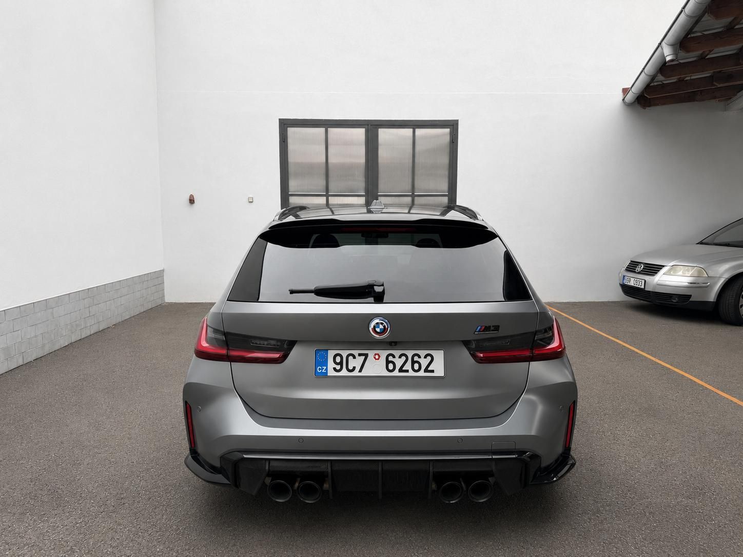 BMW M3, xDrive competition touring - fotka 5