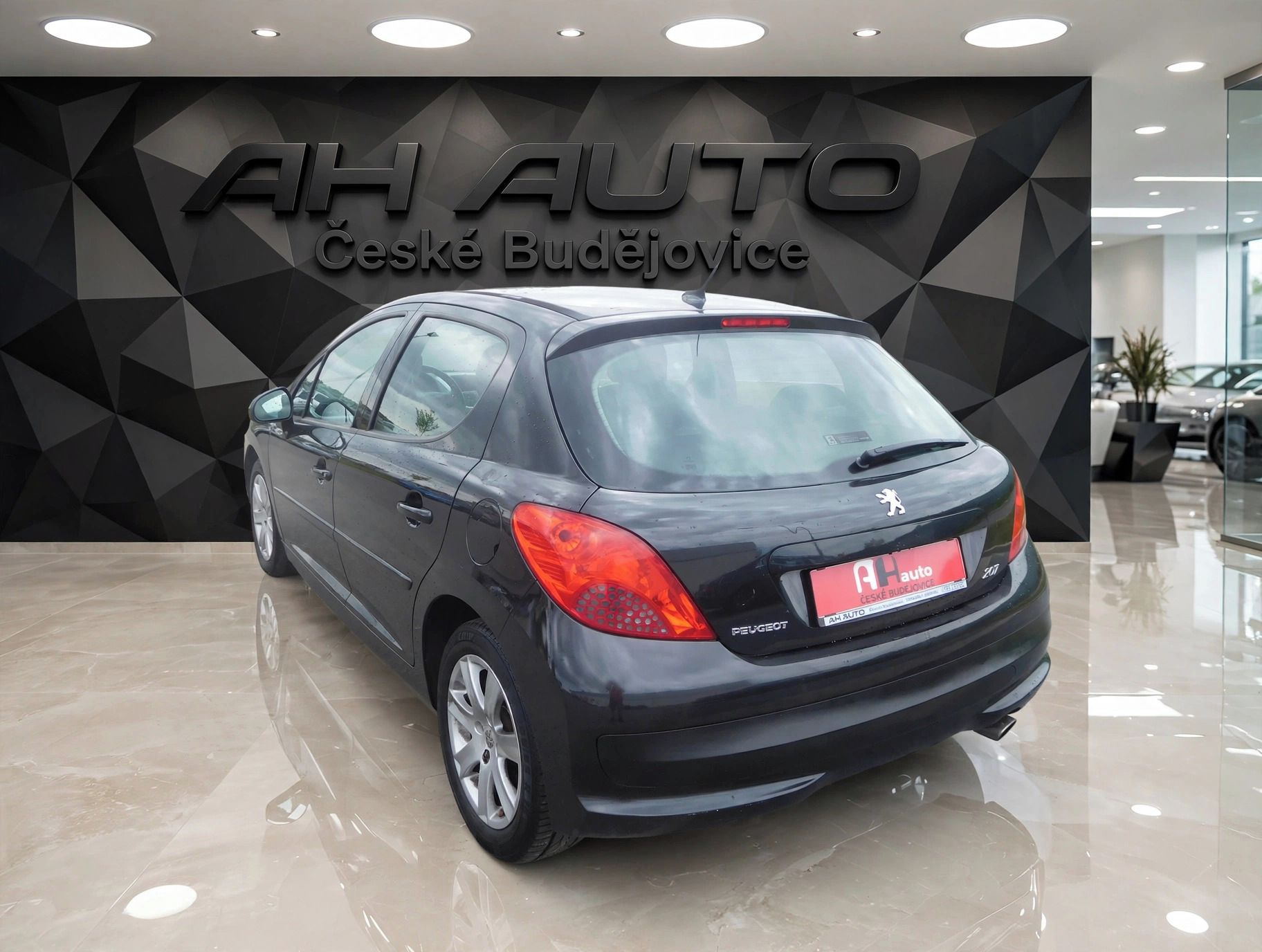 Peugeot 207, 1.6i + LPG, 88 kW, Klima - fotka 4