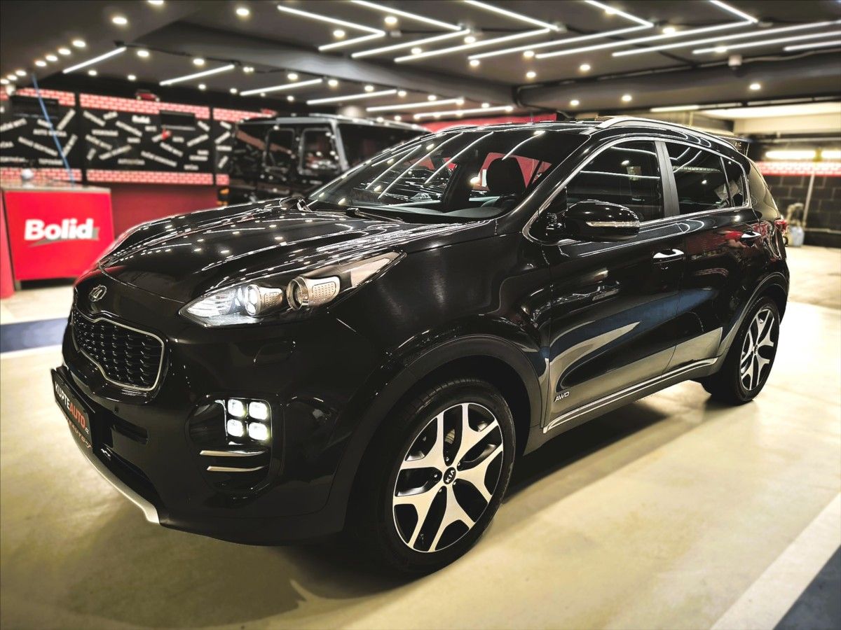 Kia Sportage, 1,6 T-GDI - GT LINE - fotka 6