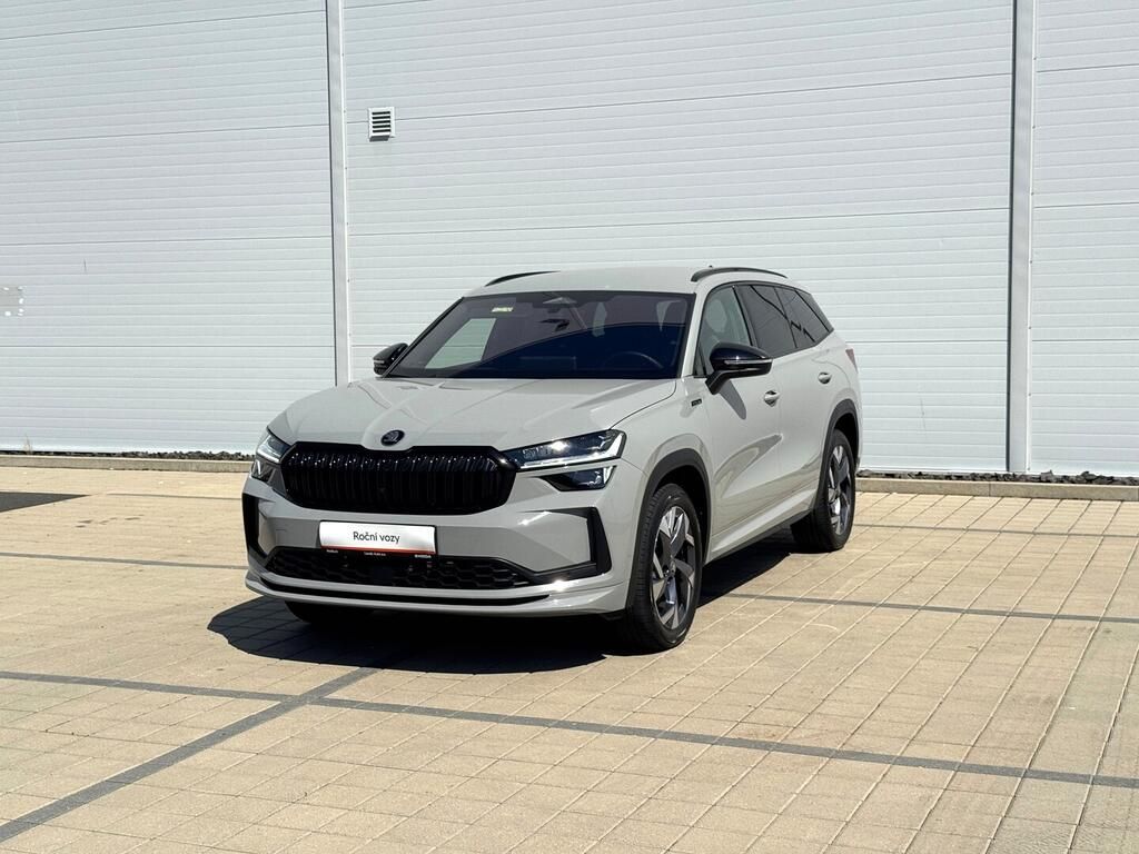 Škoda Kodiaq, SportLine 2.0 TDI 110 kW