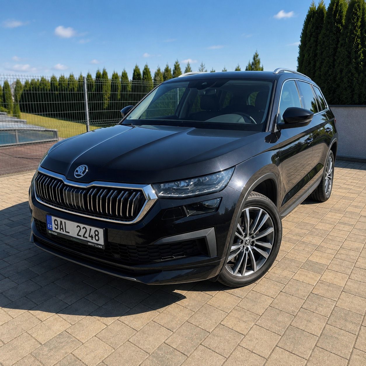 Škoda Kodiaq, 2.0 147kw, 4x4, L&K