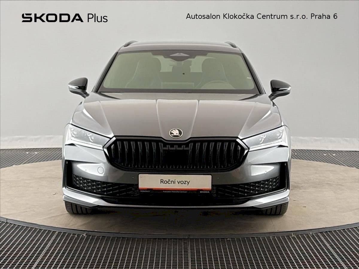 Škoda Superb, iV TSI150 kW Sportline 6DSG - fotka 4