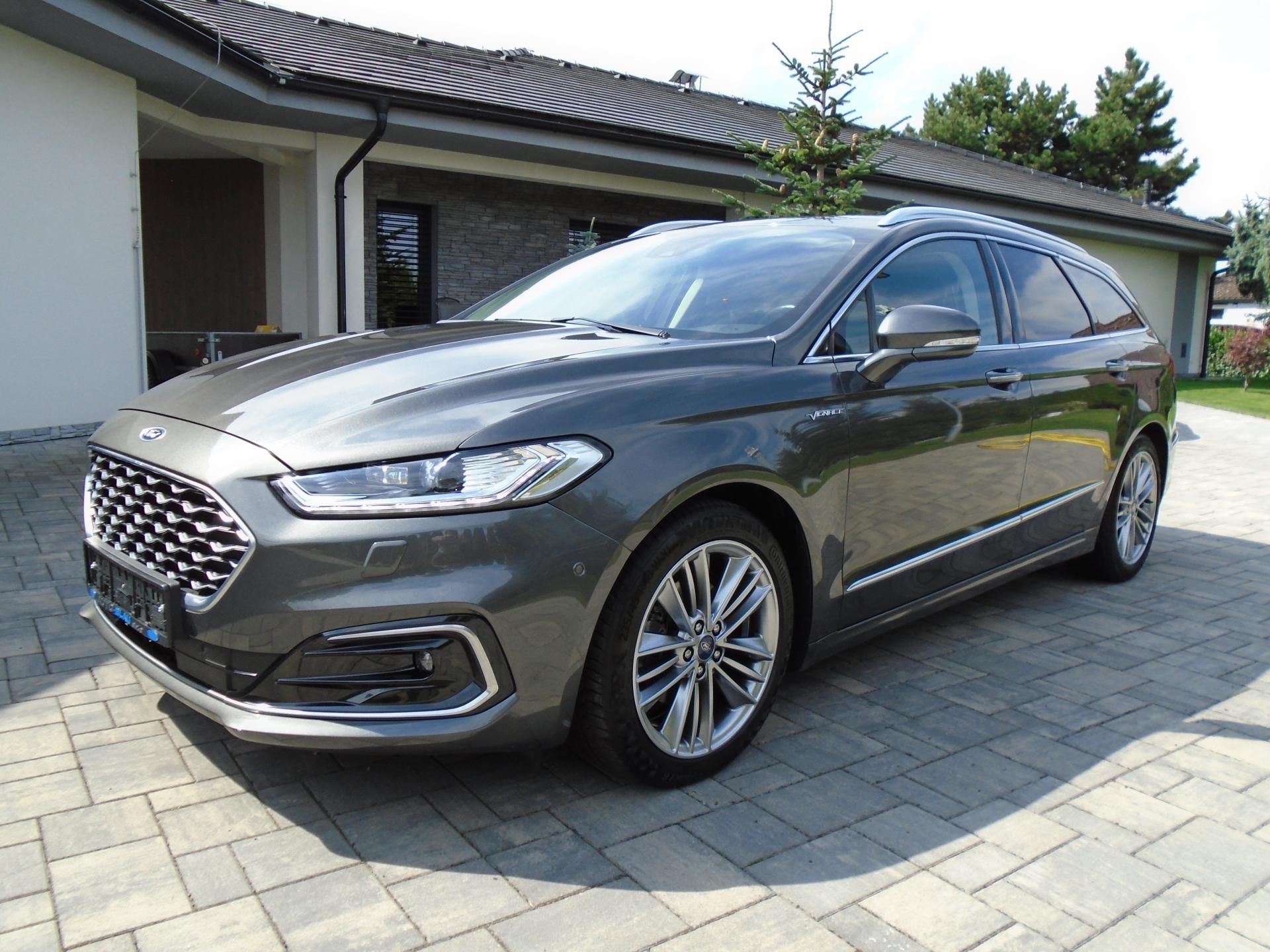 Ford Mondeo, 2.0EcoBlue 140kW 8AT Vignale - fotka 2