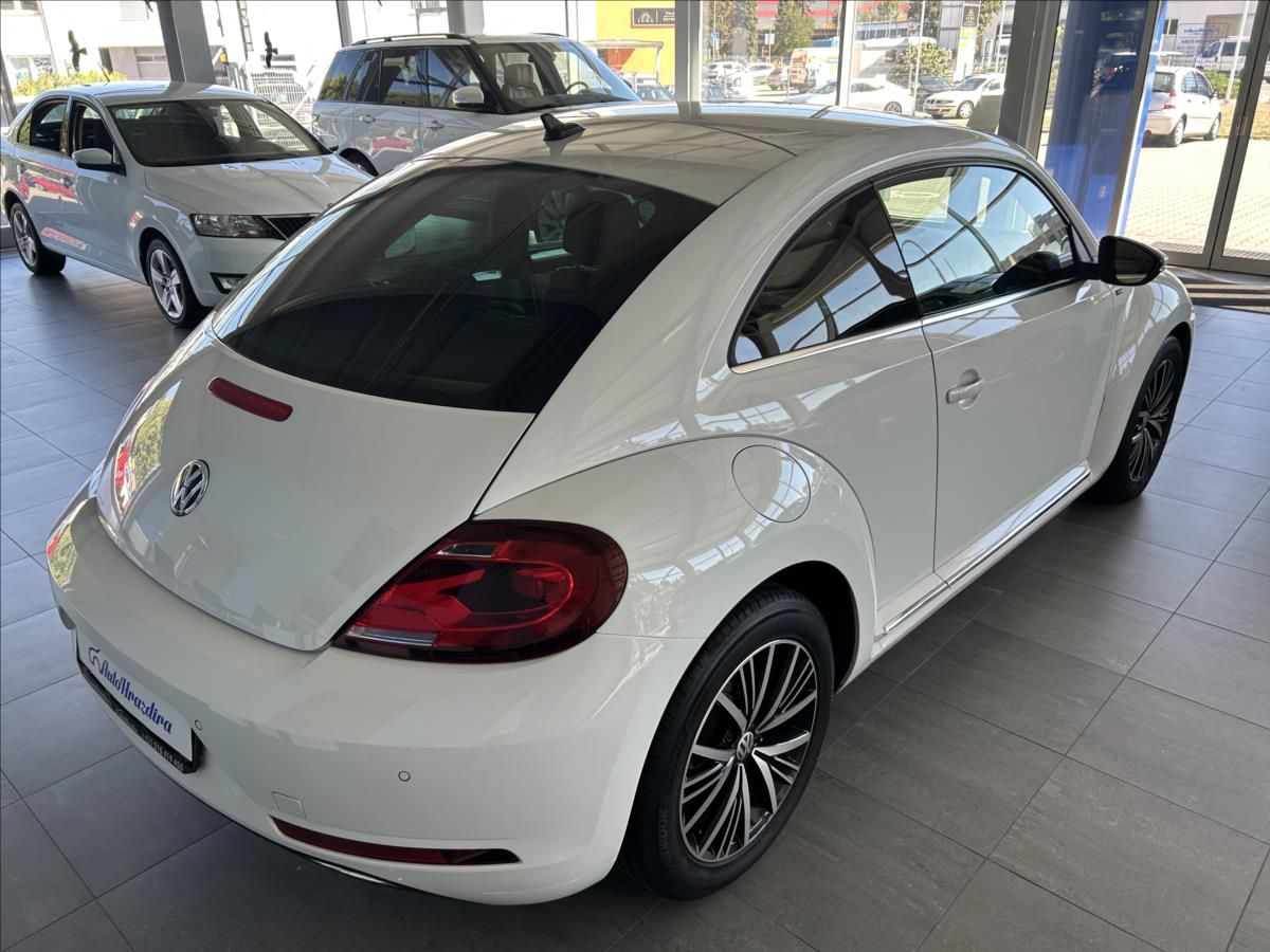 Volkswagen Beetle, 1,2   TSI,ALLSTAR,ŘEMEN,SERVIS - fotka 6