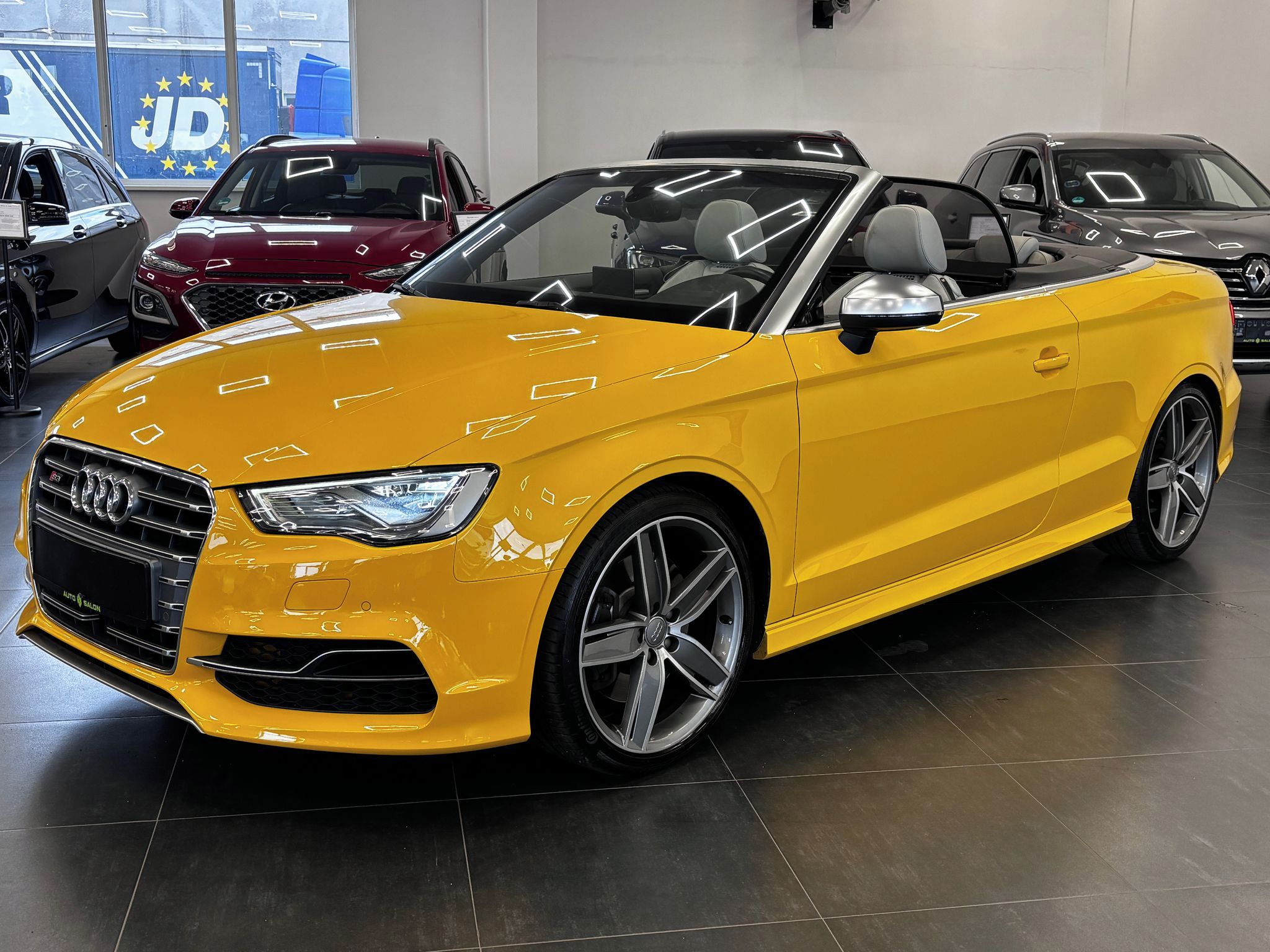 Audi S3, Cabrio 2.0 TFSI Quattro 221kW - fotka 4