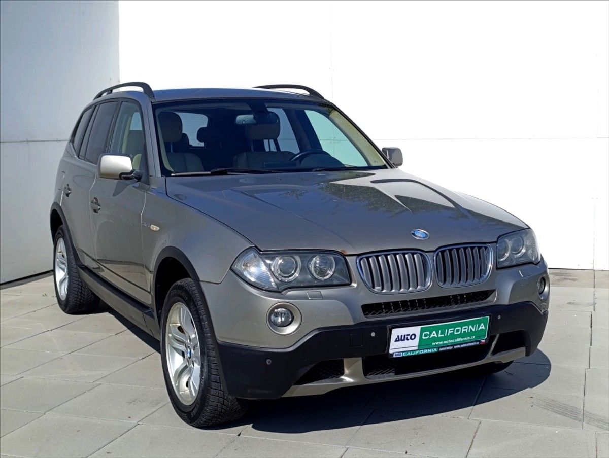 BMW X3, 3,0 d aut 4x4 Kůže 1majitel ČR - fotka 4