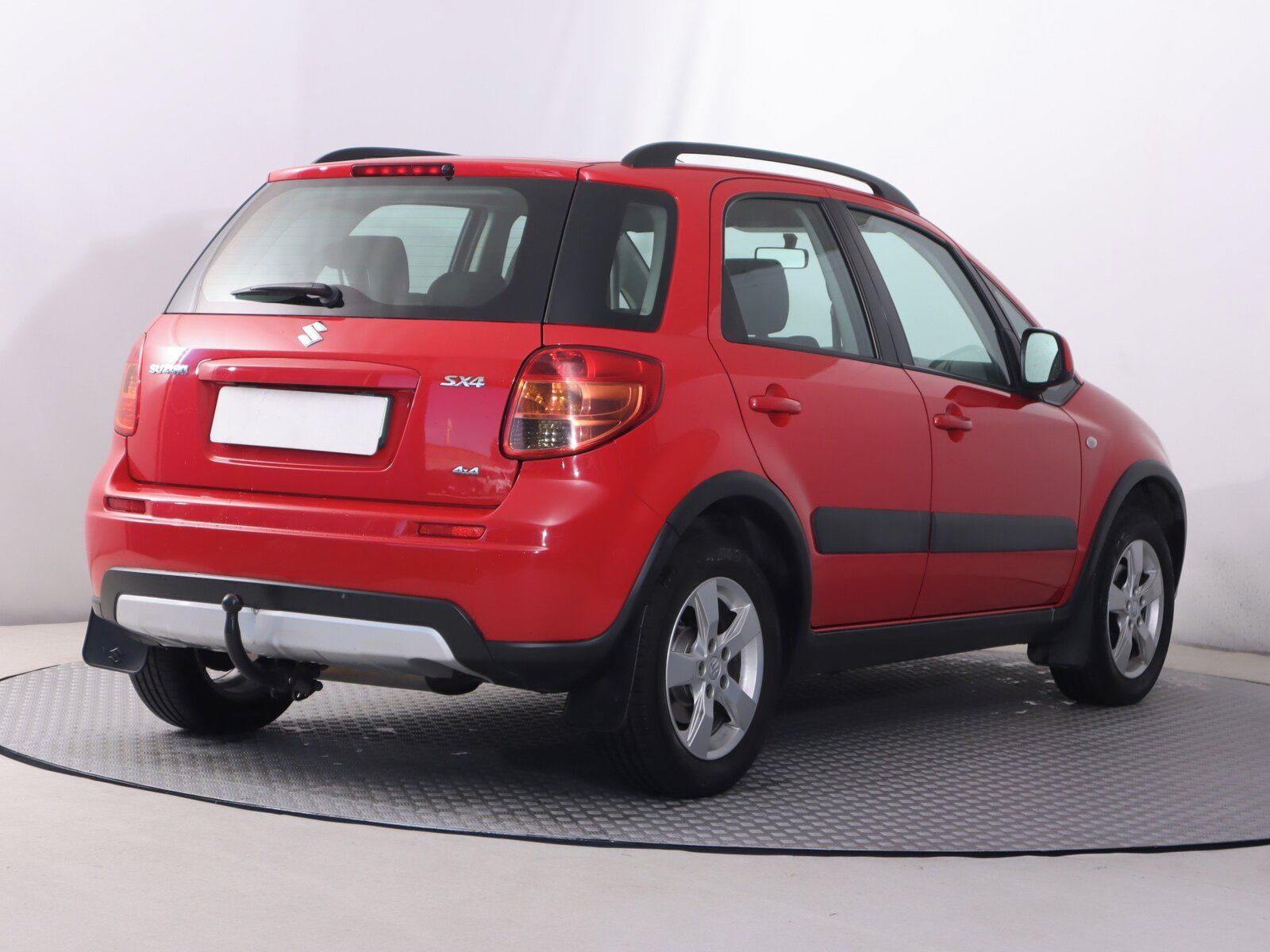 Suzuki SX4, 1.6 VVT, 4X4 - fotka 5