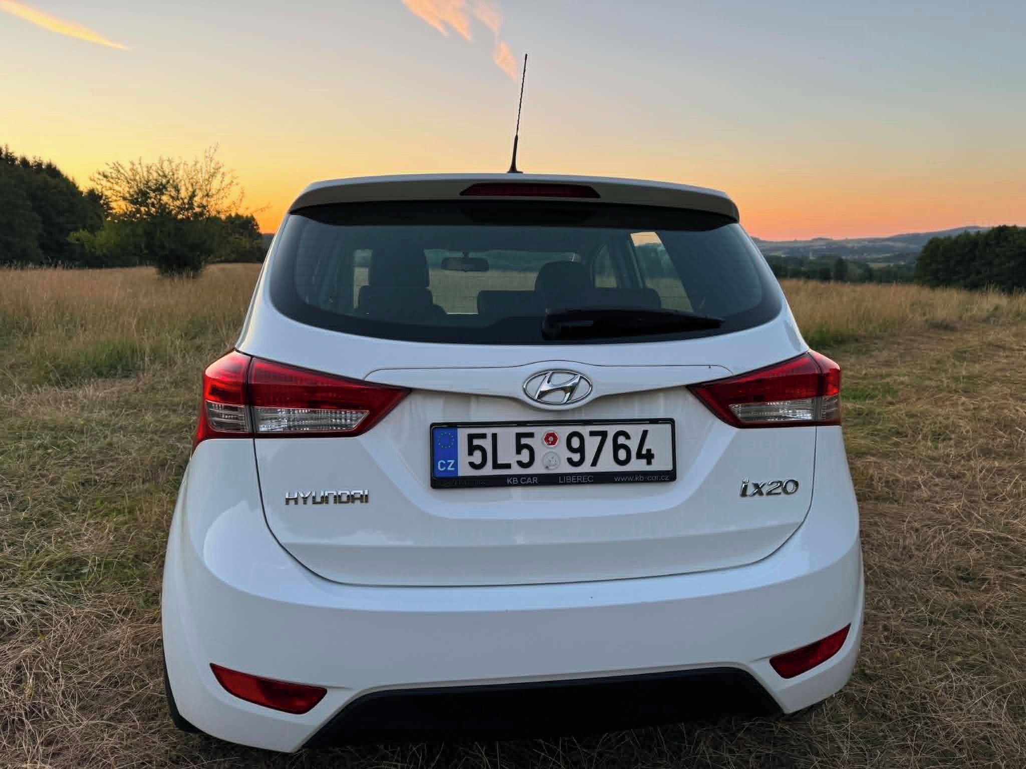 Hyundai ix20 - fotka 5