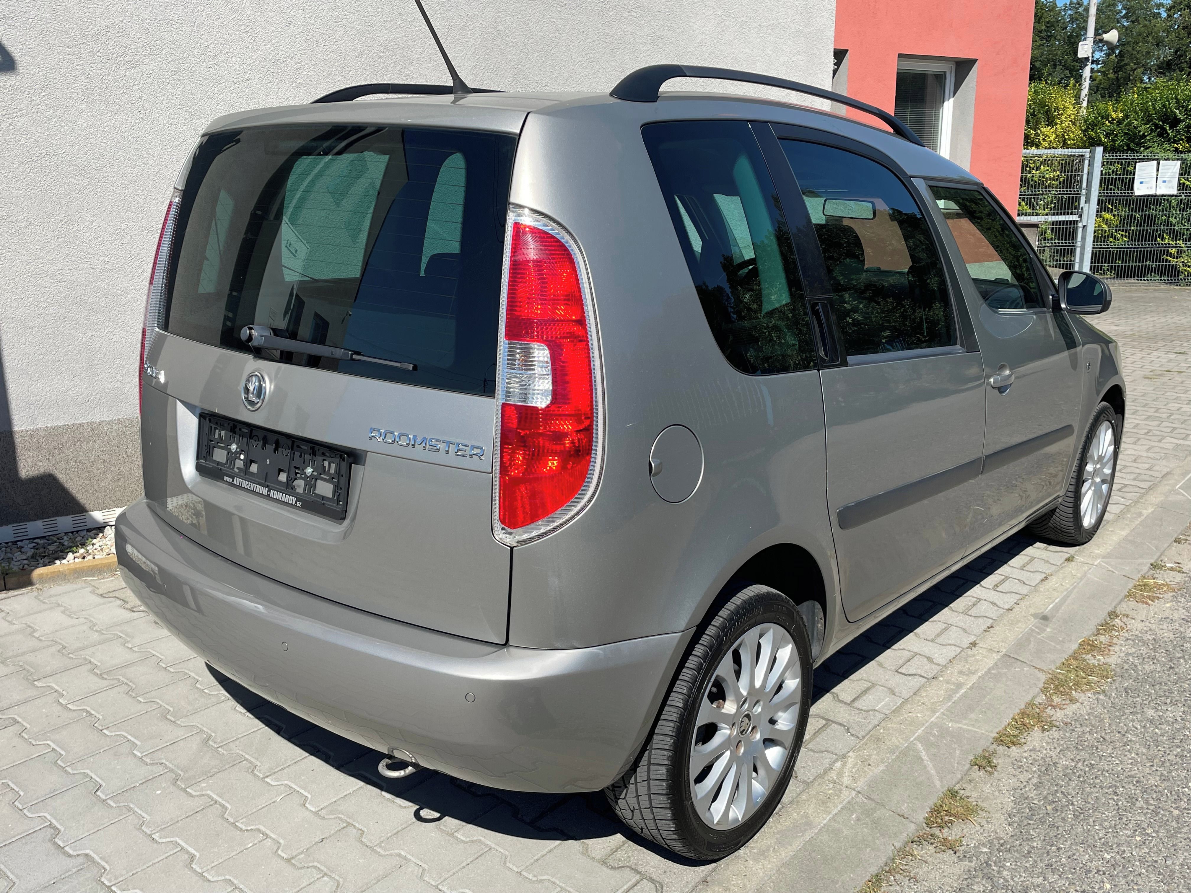 Škoda Roomster, 1.2 TSI 63kW Ambition - fotka 5