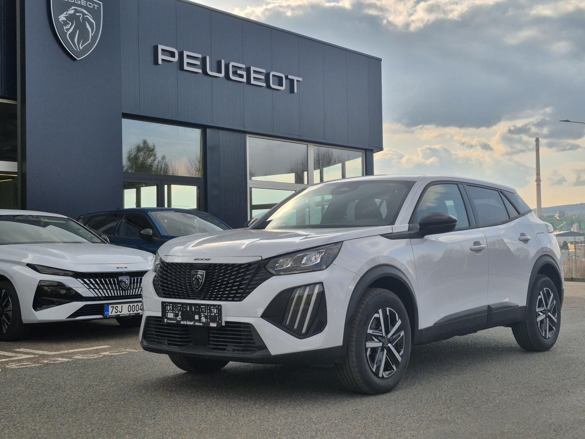 Peugeot 2008, BUSINESS TURBO 100 S&S MAN6