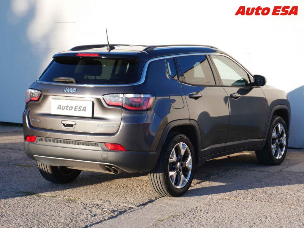 Jeep Compass, 2.0 MJT - fotka 6