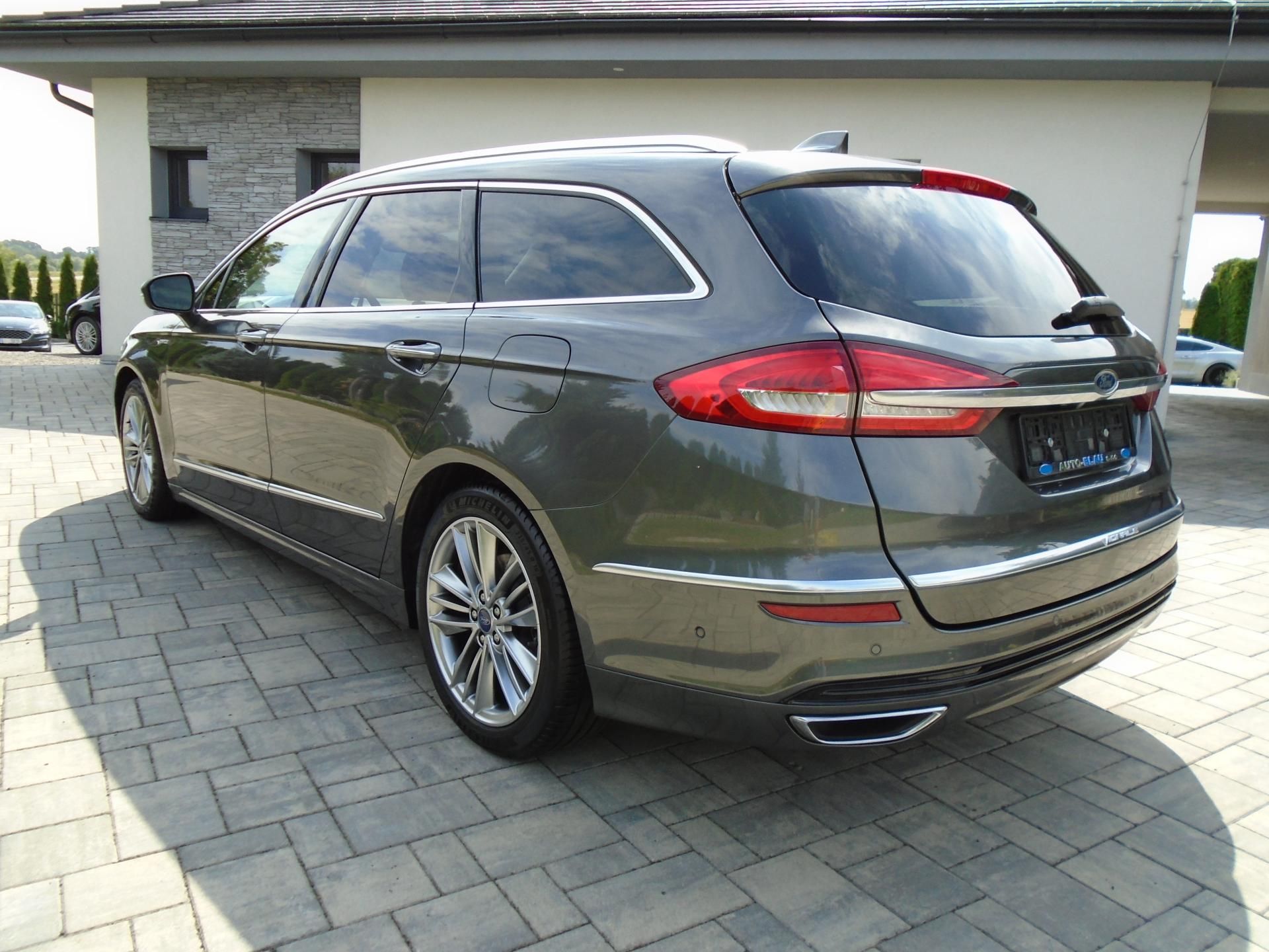 Ford Mondeo, 2.0EcoBlue 140kW 8AT Vignale - fotka 3