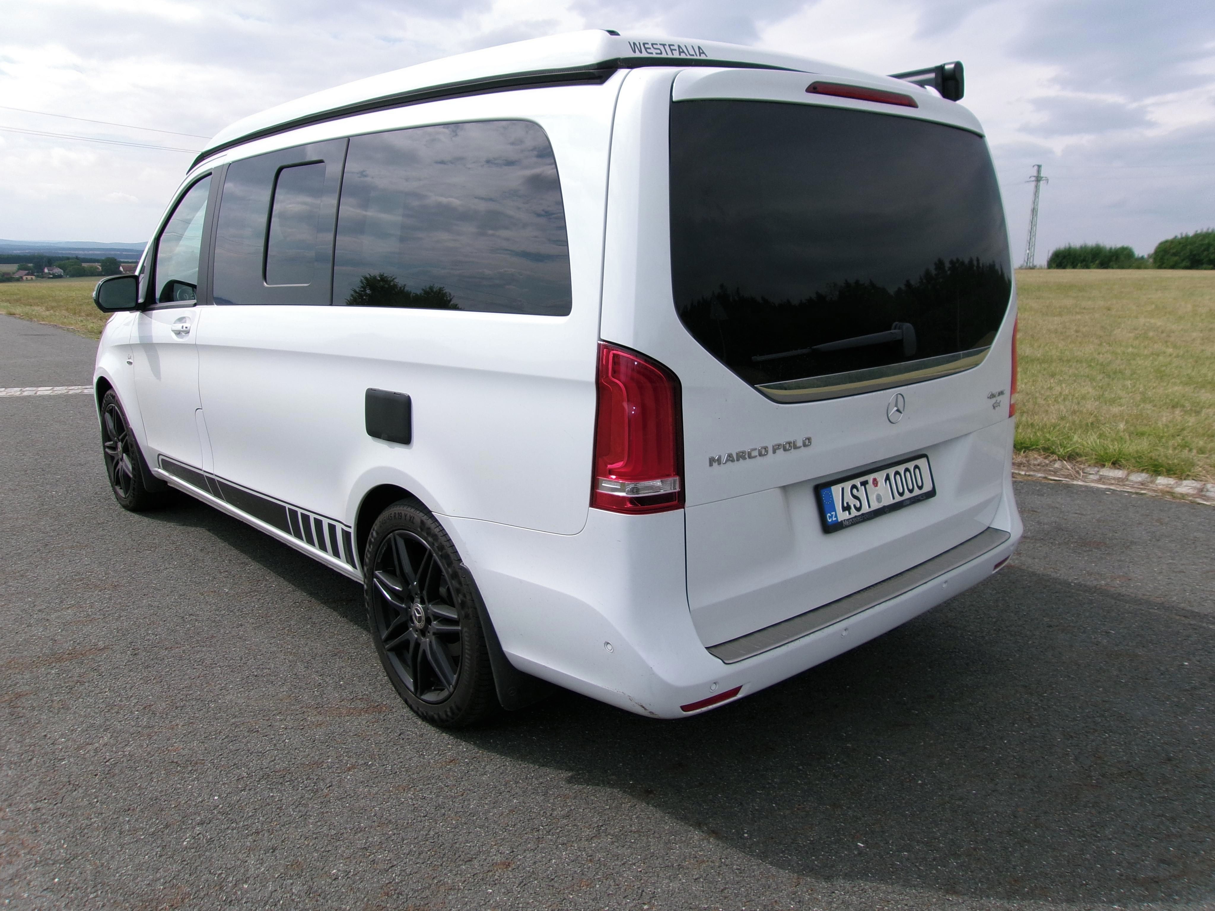 Mercedes-Benz Třídy V, 2,2 250D 4X4 MARCO POLO - fotka 6