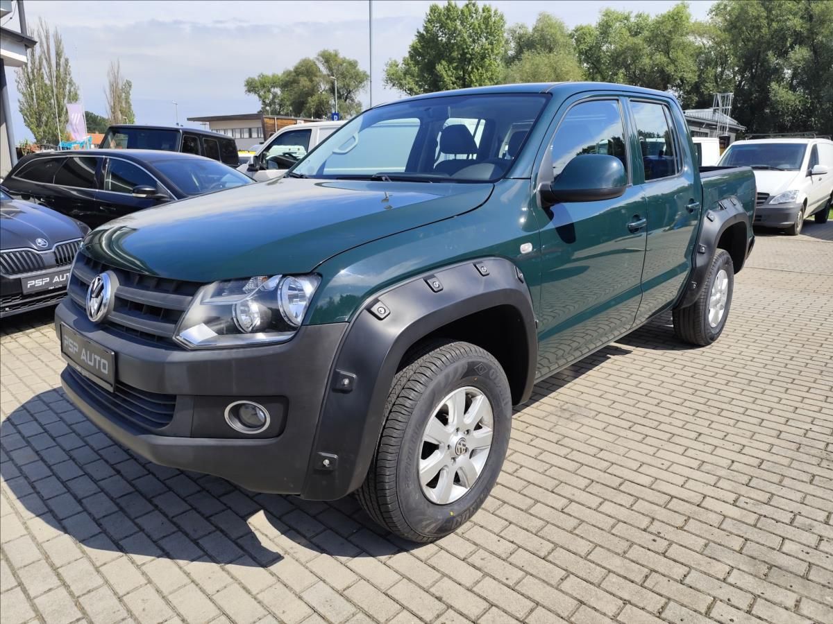 Volkswagen Amarok, 2,0TDI 4MOTION 120KW MAN KŮŽE