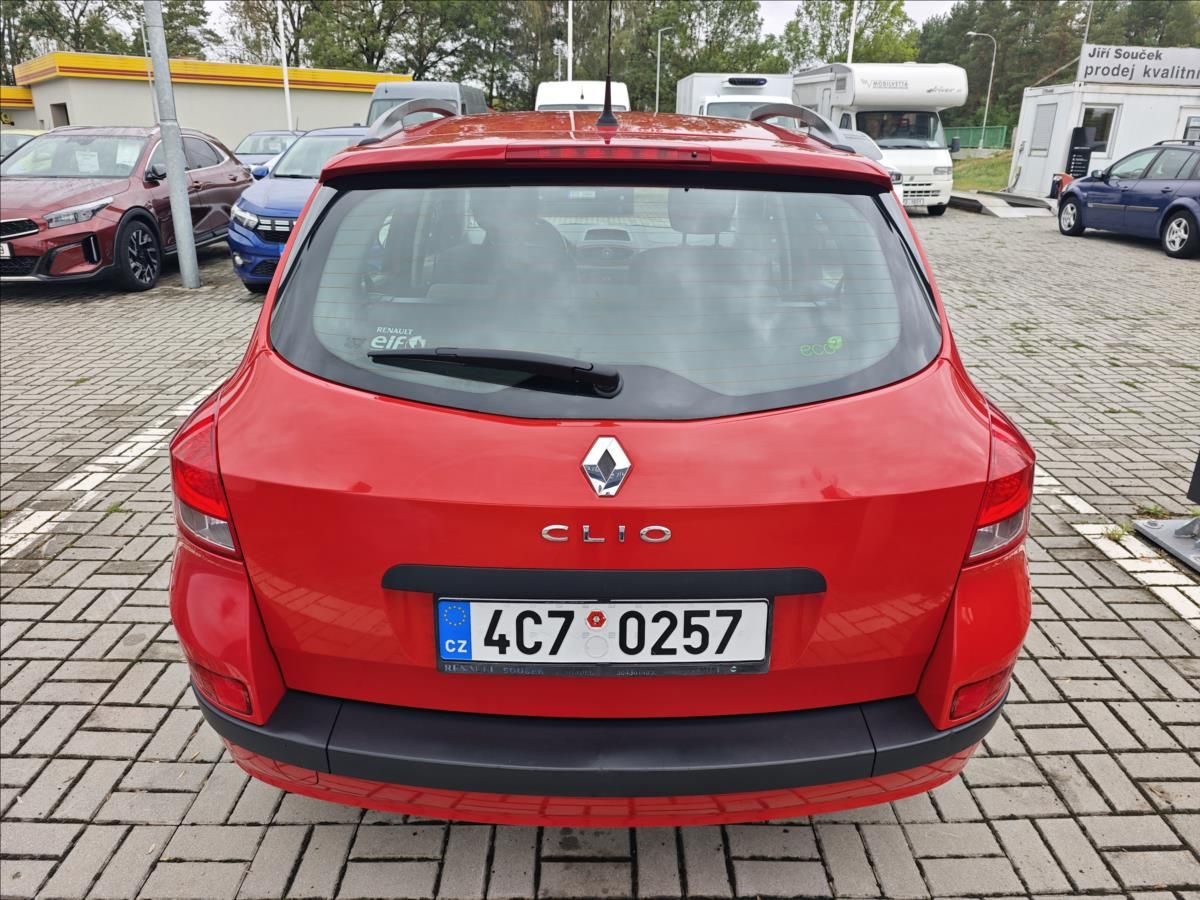 Renault Clio, 1,2 16V  Grandtour Authentique - fotka 5