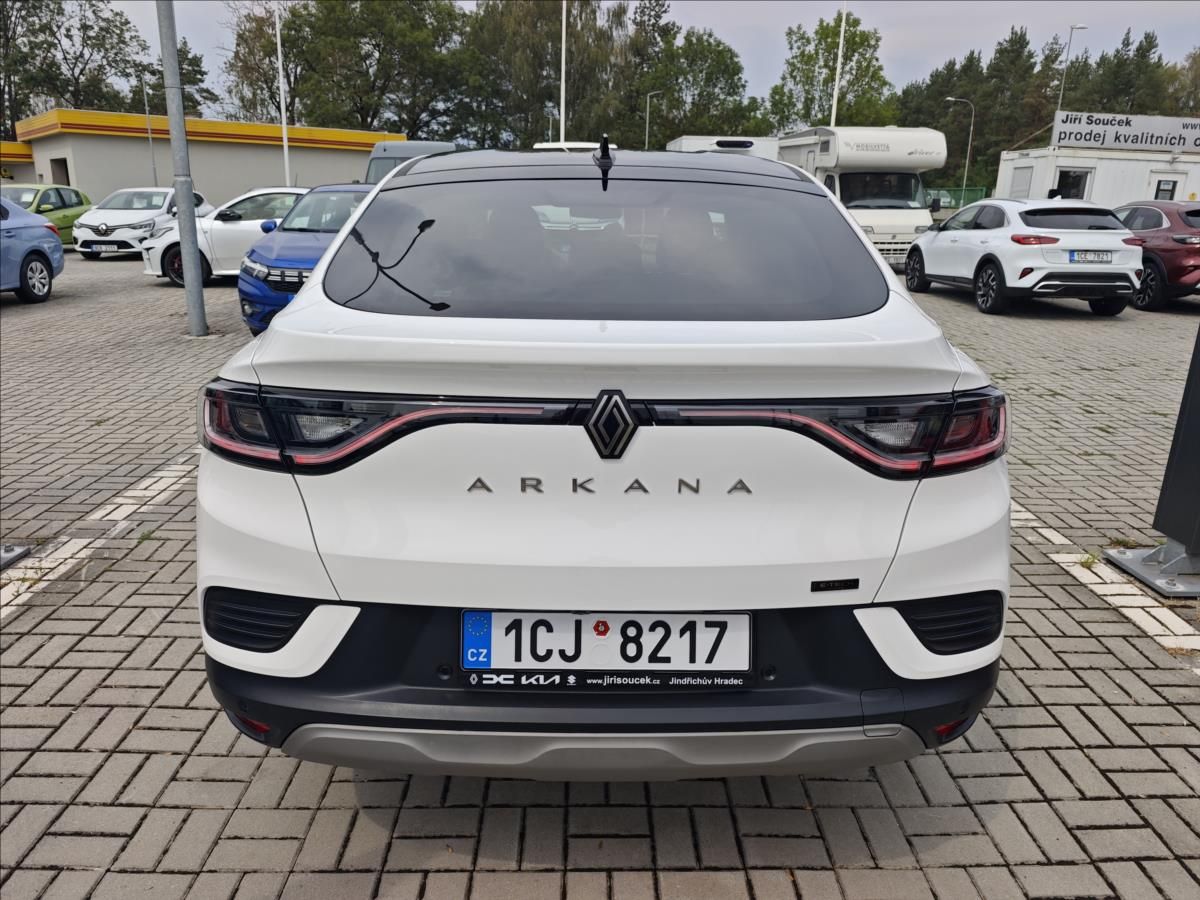 Renault Arkana, 1,6 full hybrid E-Tech 145 aut - fotka 5