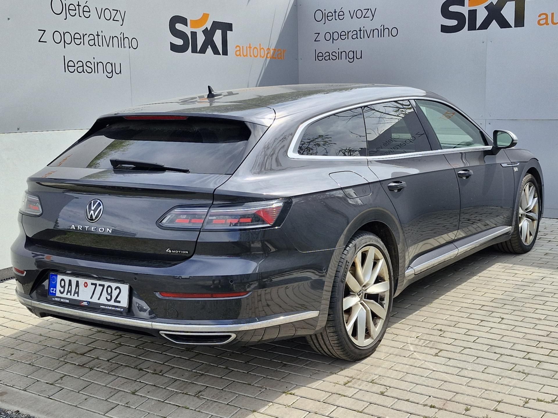Volkswagen Arteon, SB Elegance 2,0 TDI (147 kW) 4 - fotka 3