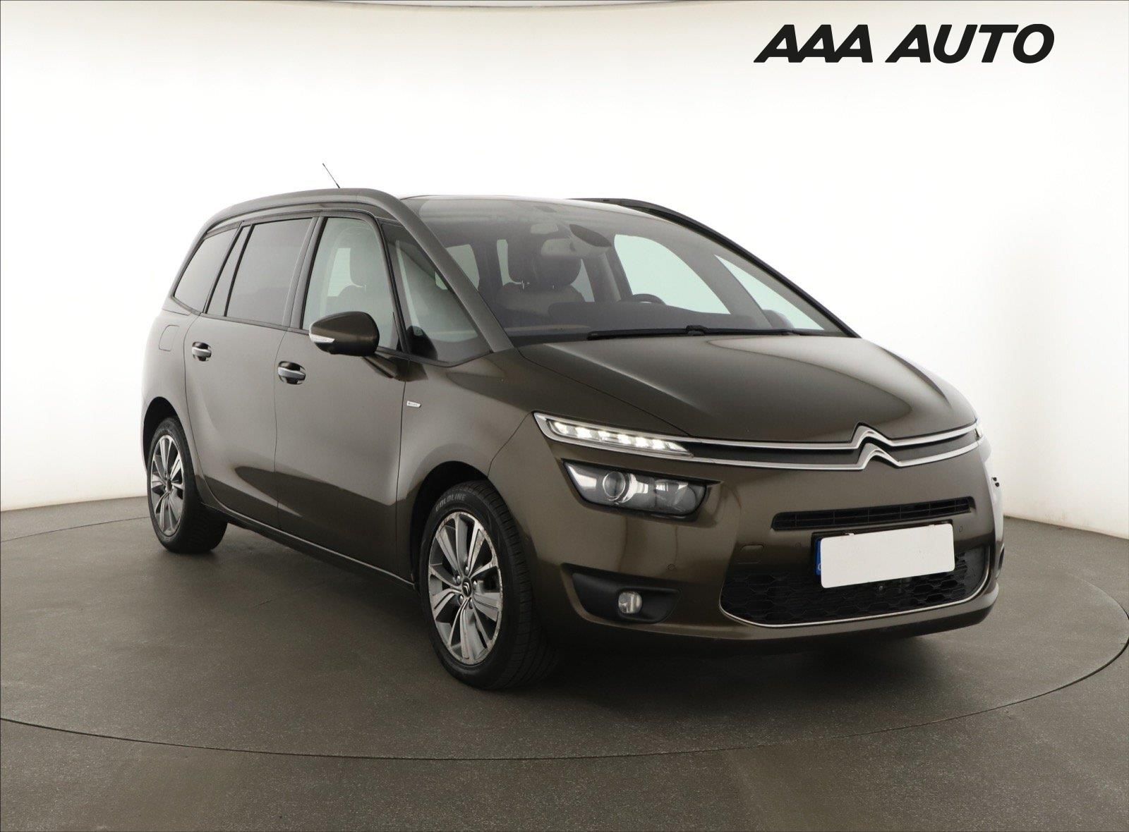 Citroën Grand C4 Picasso, 2.0 HDI, 7 míst