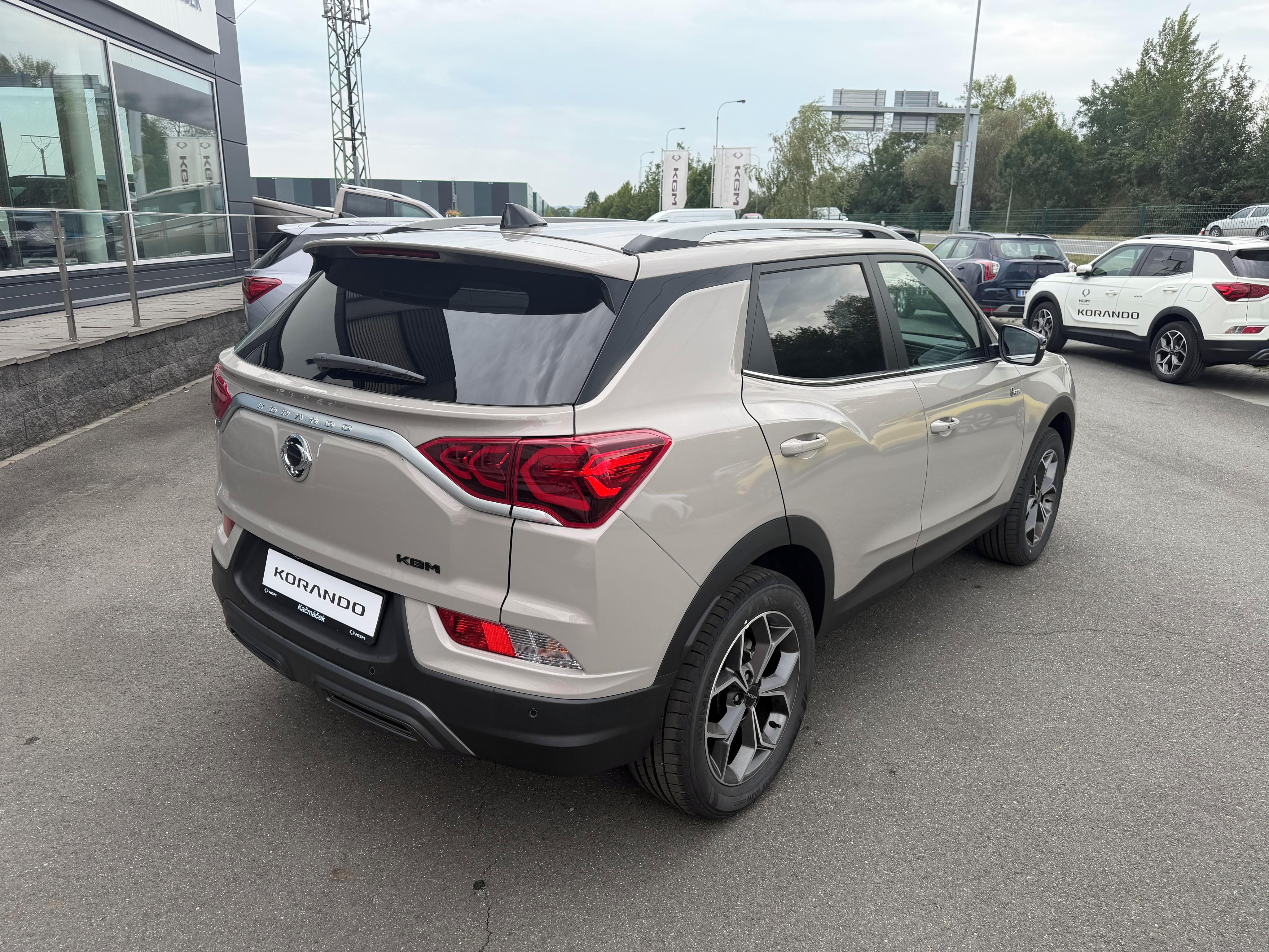 KGM Korando - fotka 3