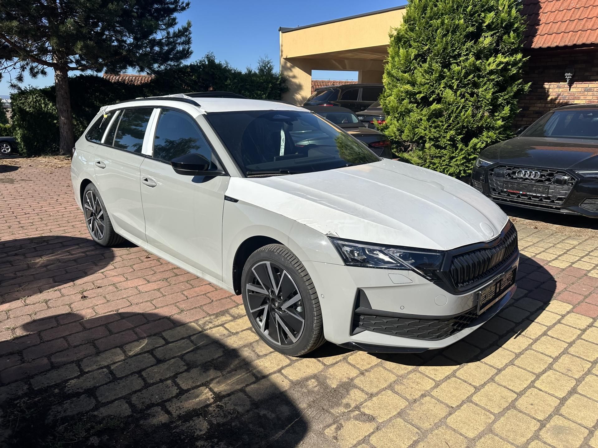 Škoda Octavia, SPORTLINE, PANORAMA, HEAD-UP