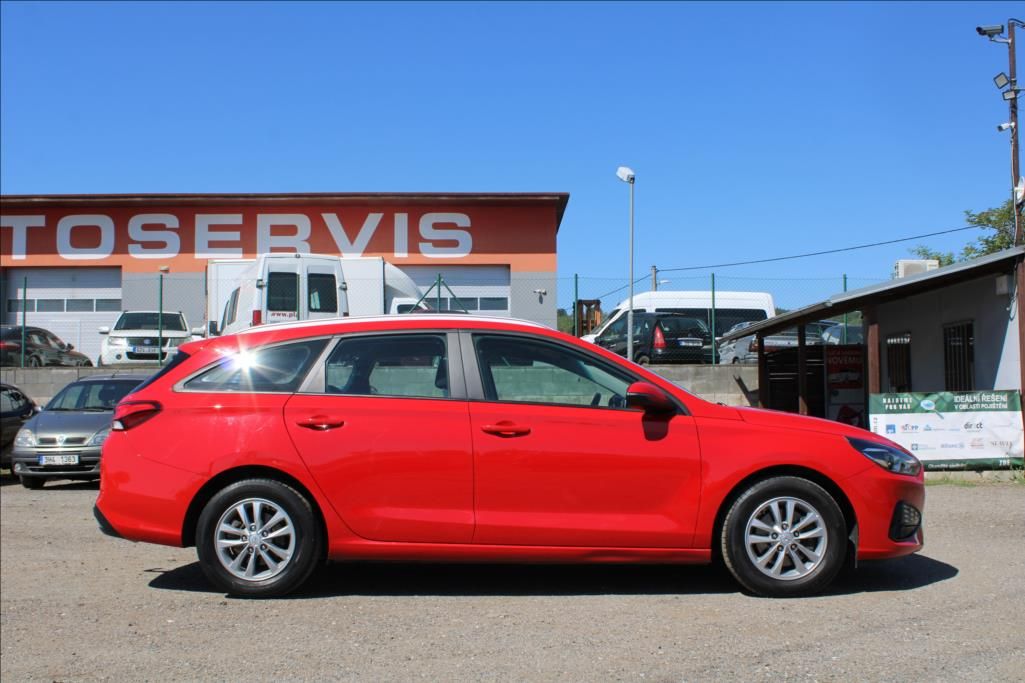 Hyundai i30, 1,0 T-GDI  COMFORT, DPH, ČR - fotka 4
