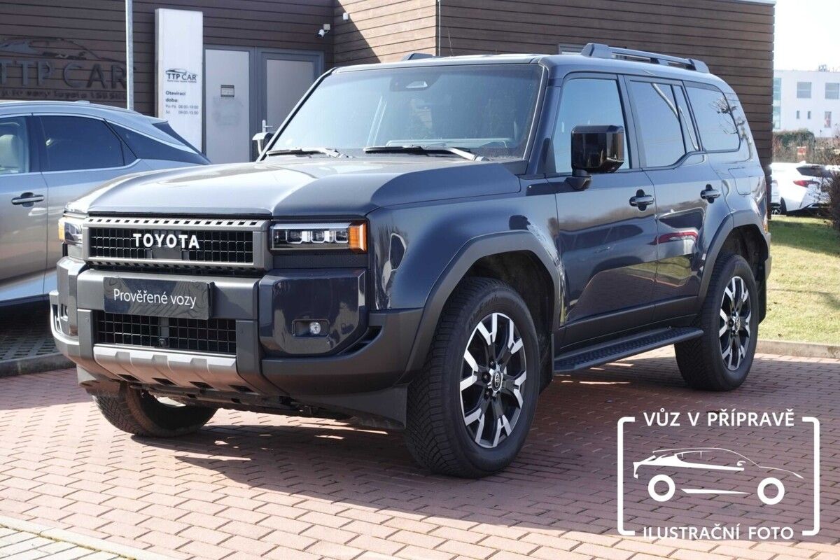 Toyota Land Cruiser, 2.8L MHEV 8AT 4X4 Executive