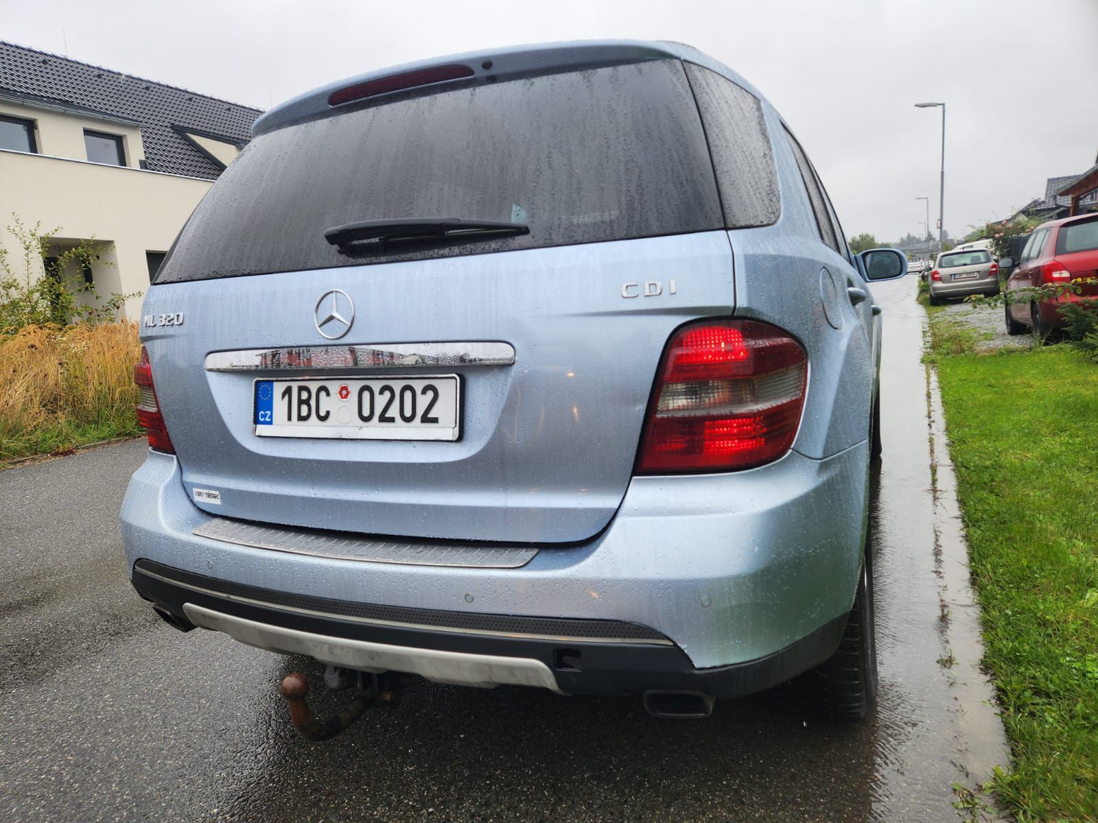 Mercedes-Benz ML, 320 CDI - fotka 3