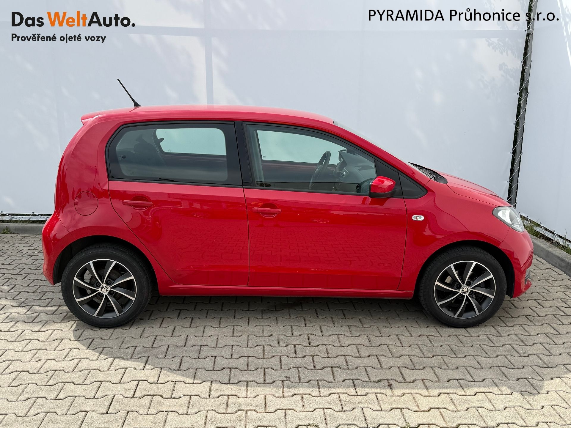 Škoda Citigo, 1.0 MPI 44 kW Ambition - fotka 6