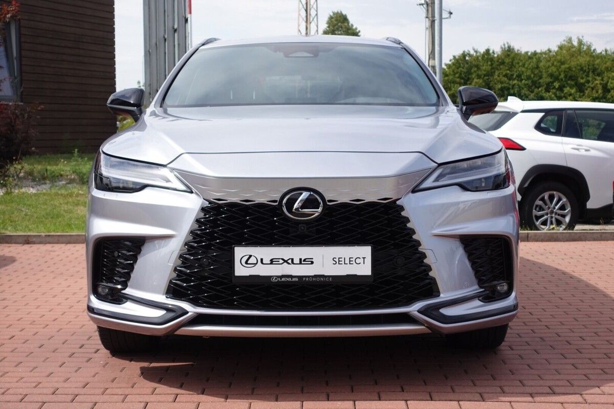 Lexus RX, RX500h F Sport Plus - fotka 3