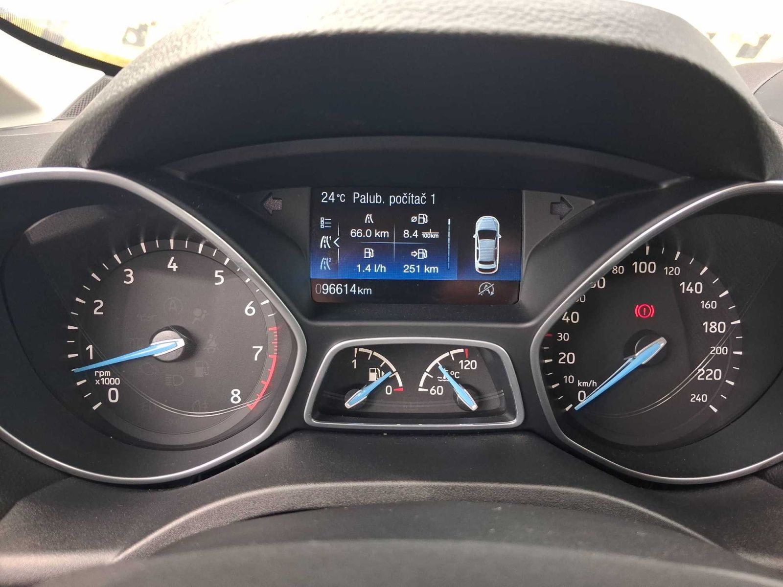 Ford Grand C-MAX, 1.0 EcoBoost, Serv.kniha - fotka 3