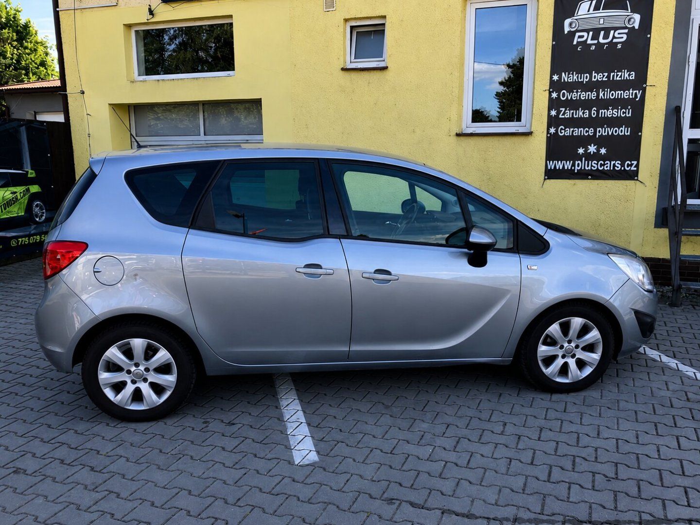 Opel Meriva, 1.3 DTC (55kW)*TAŽNÉ ZAŘÍZENÍ* - fotka 5