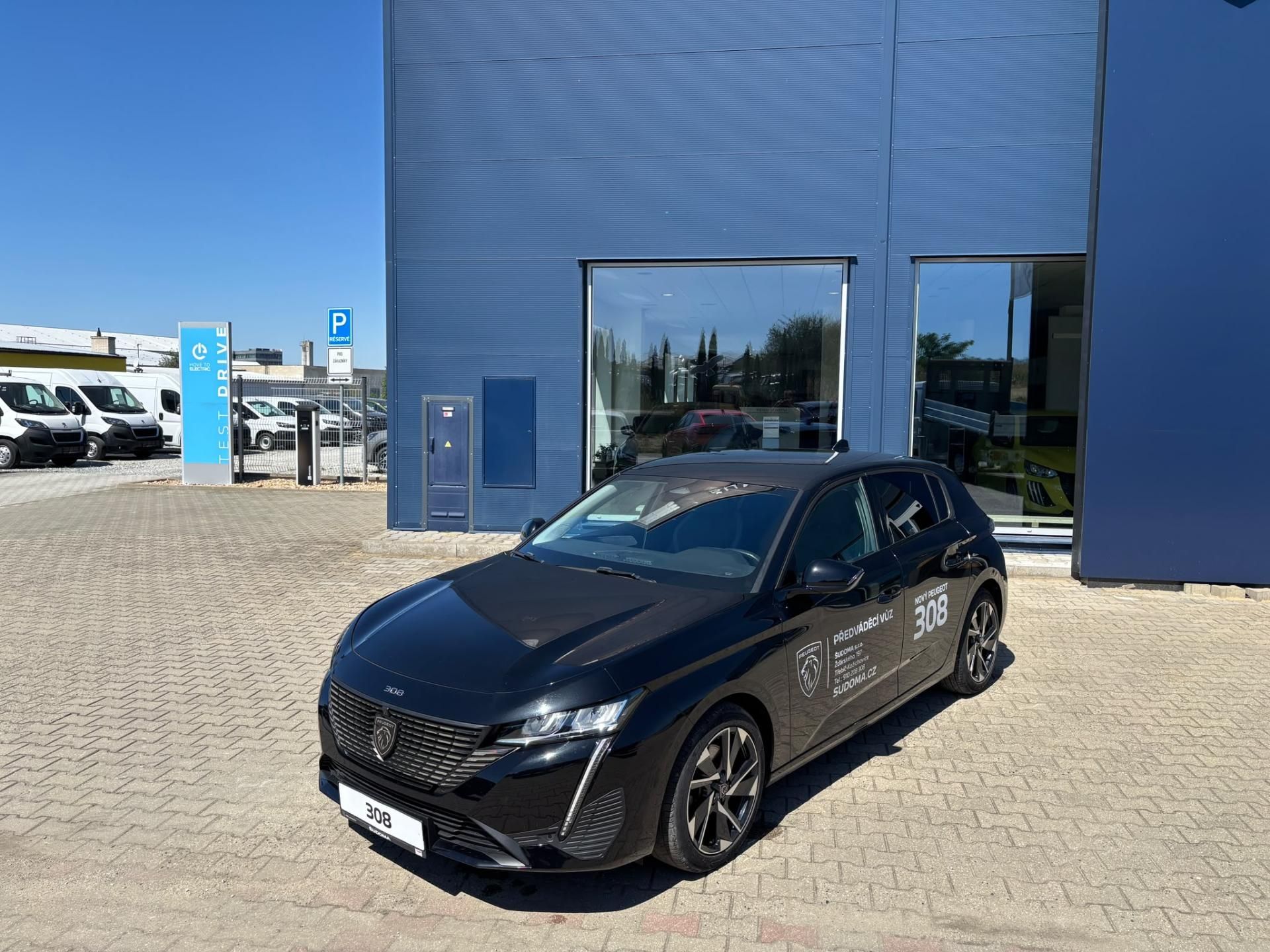 Peugeot 308, ALLURE PACK 1.5 130k MAN6 - fotka 3