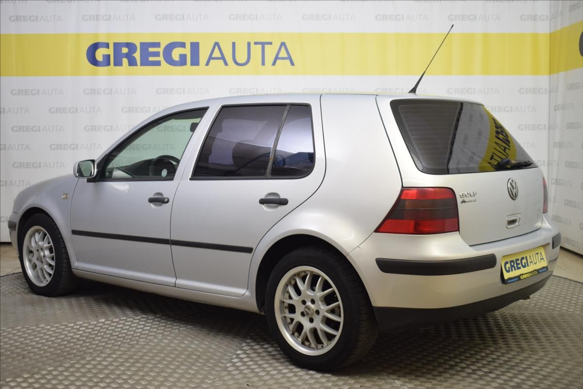 Volkswagen Golf, 1,4 i EKO UHRAZENO,KLIMA - fotka 6