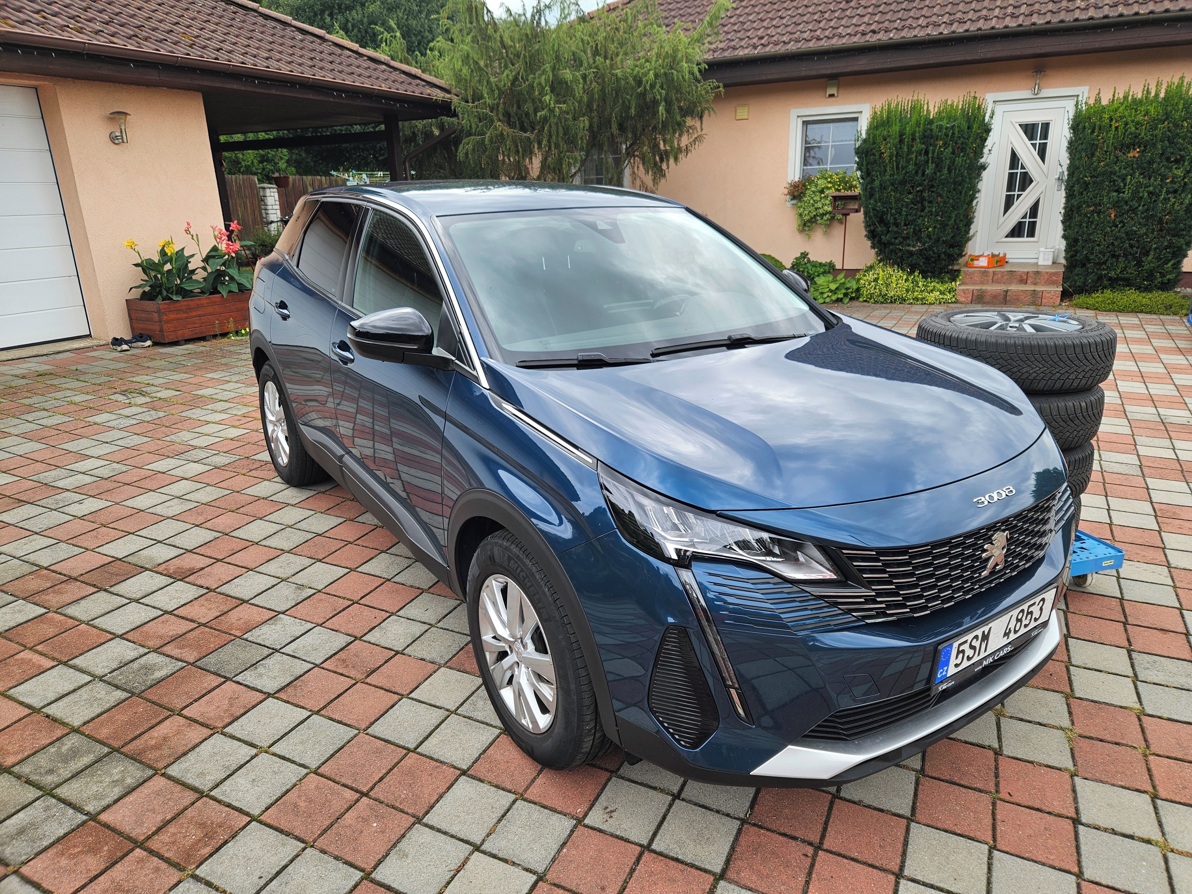 Peugeot 3008, 1.Majitel,Servis Peugeot,TOP - fotka 4
