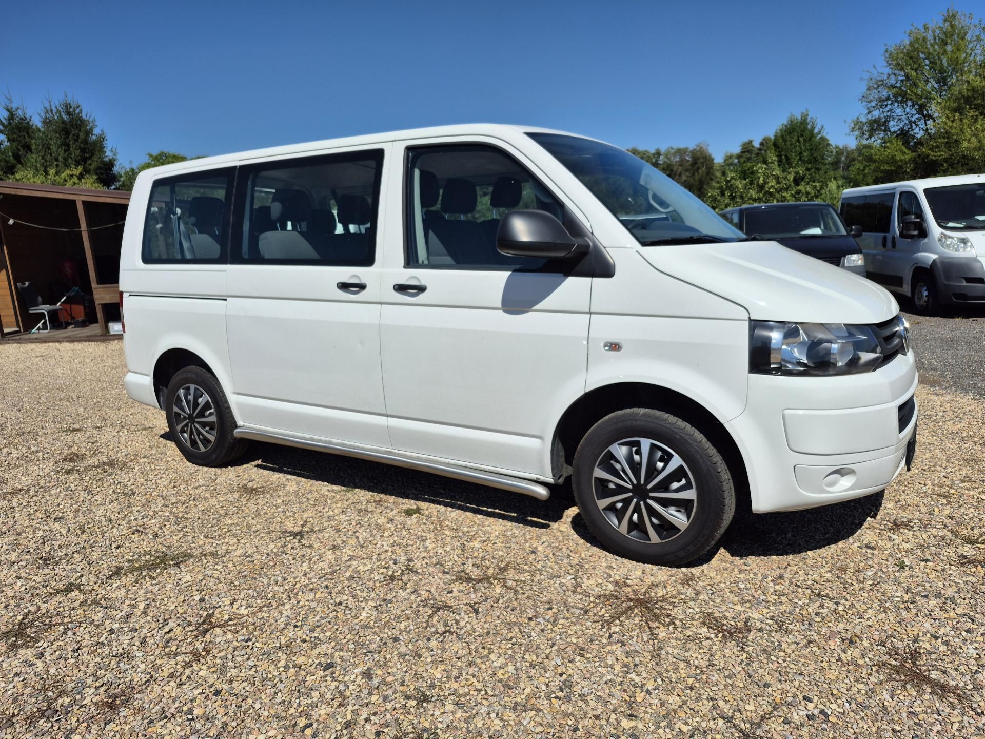 Volkswagen Transporter, 2.0Tdi 9Míst