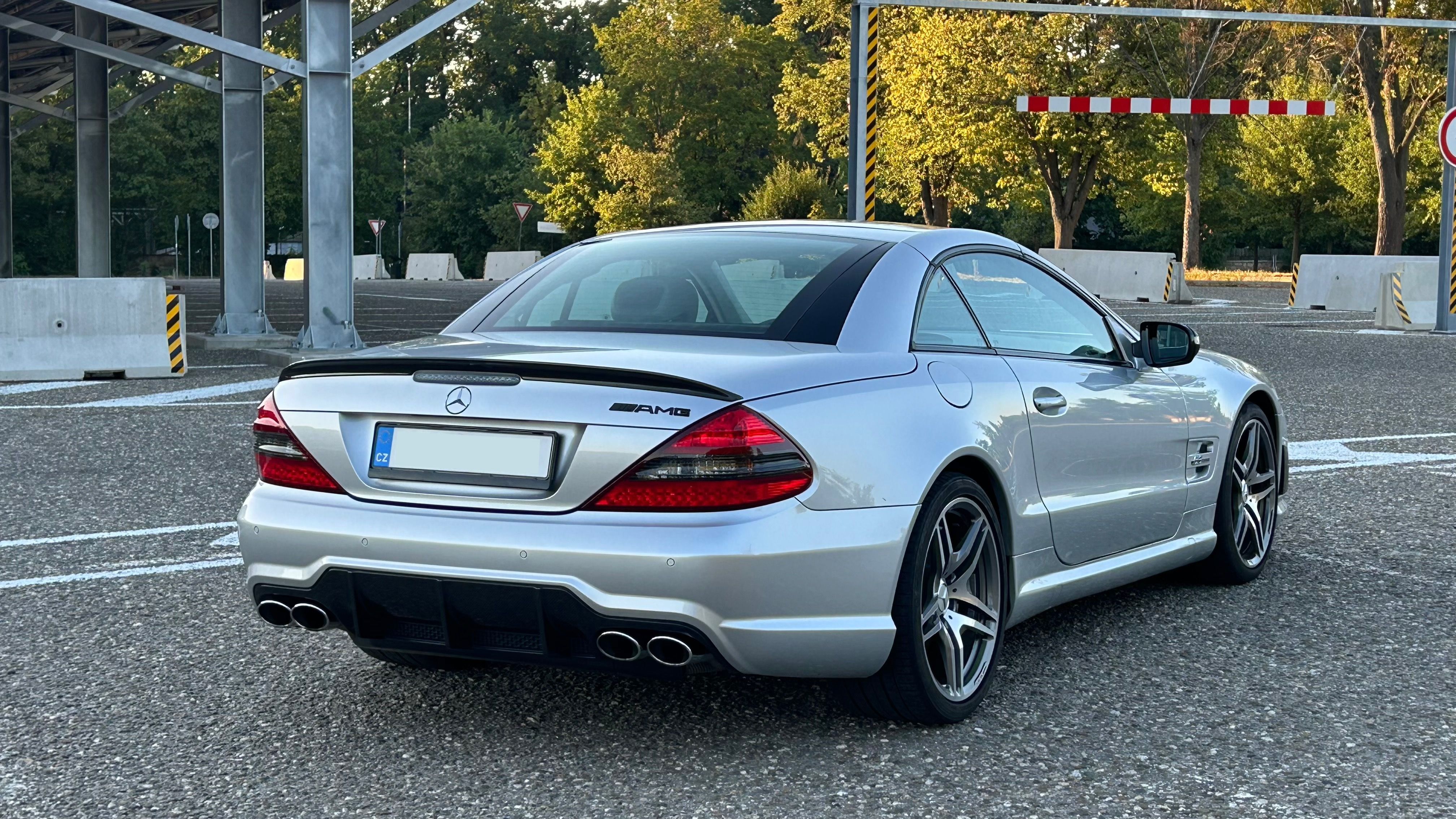 Mercedes-Benz SL, 63 AMG V8 6.2 | 386kW - fotka 6