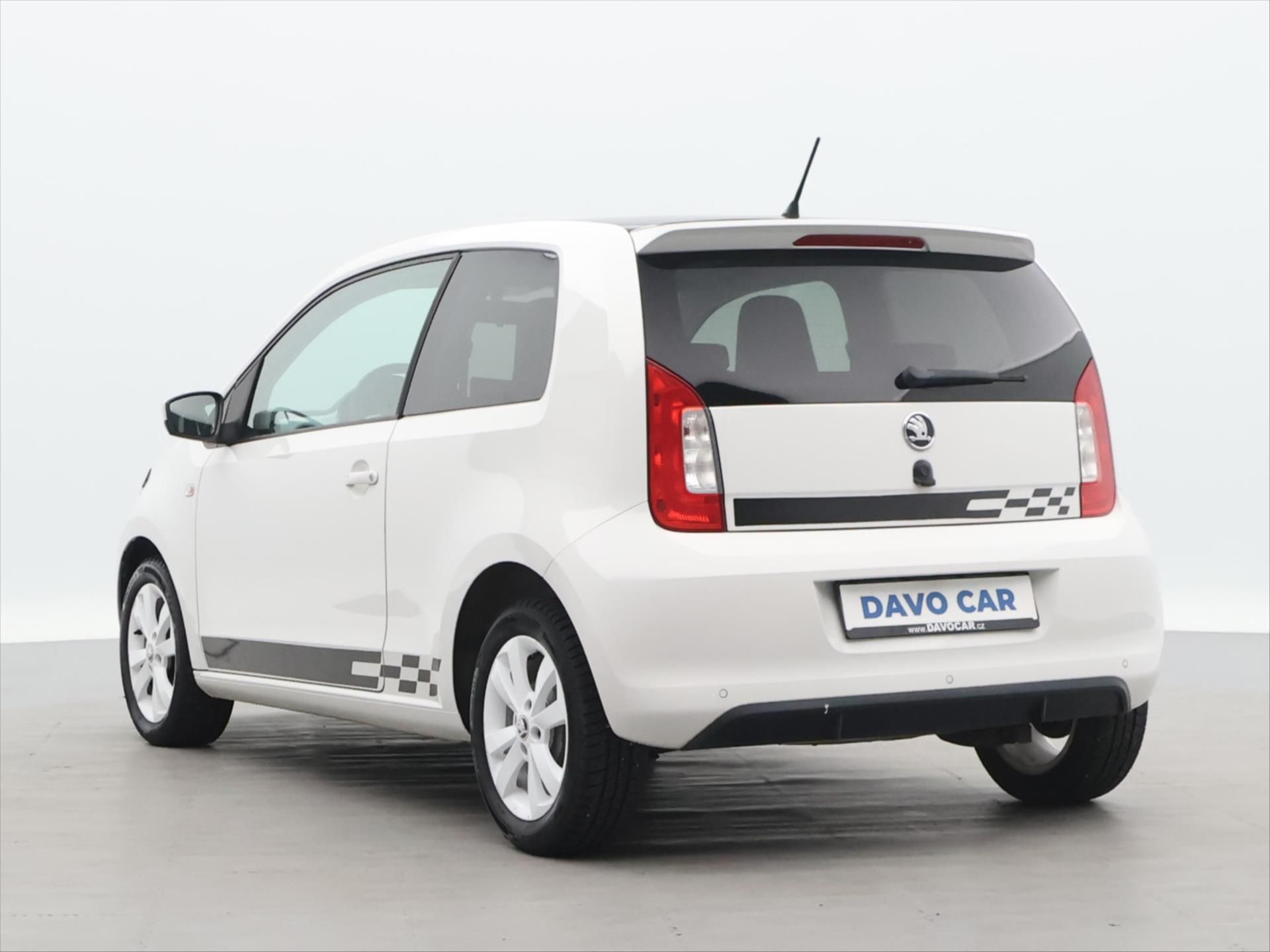 Škoda Citigo, 1.0 MPI 55kW Automat CZ Sound - fotka 5