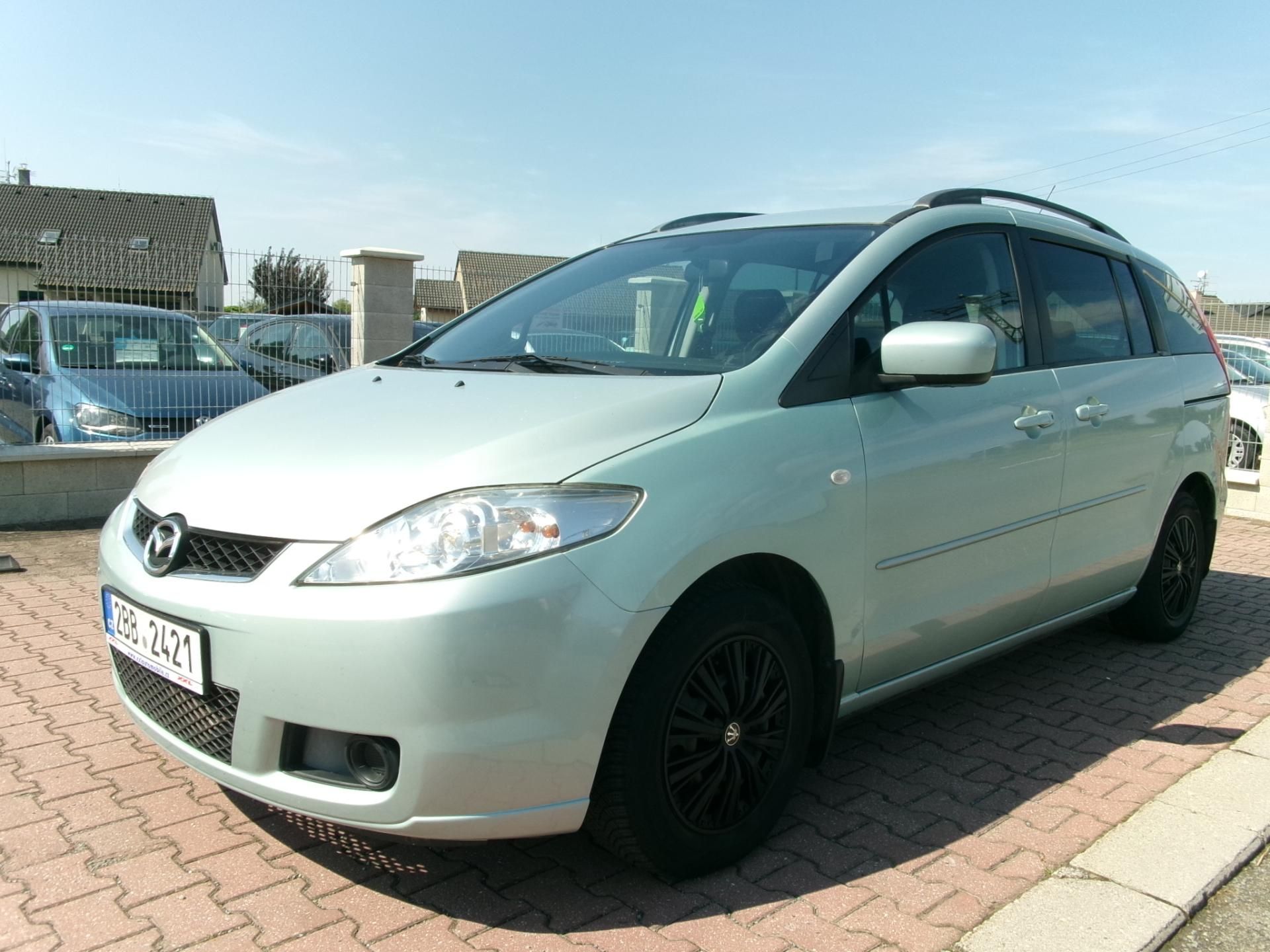 Mazda 5, 2,0D AC TEMP 7míst - fotka 2
