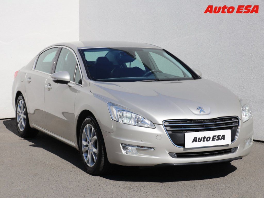 Peugeot 508, 2.0 HDi,Allure,AT