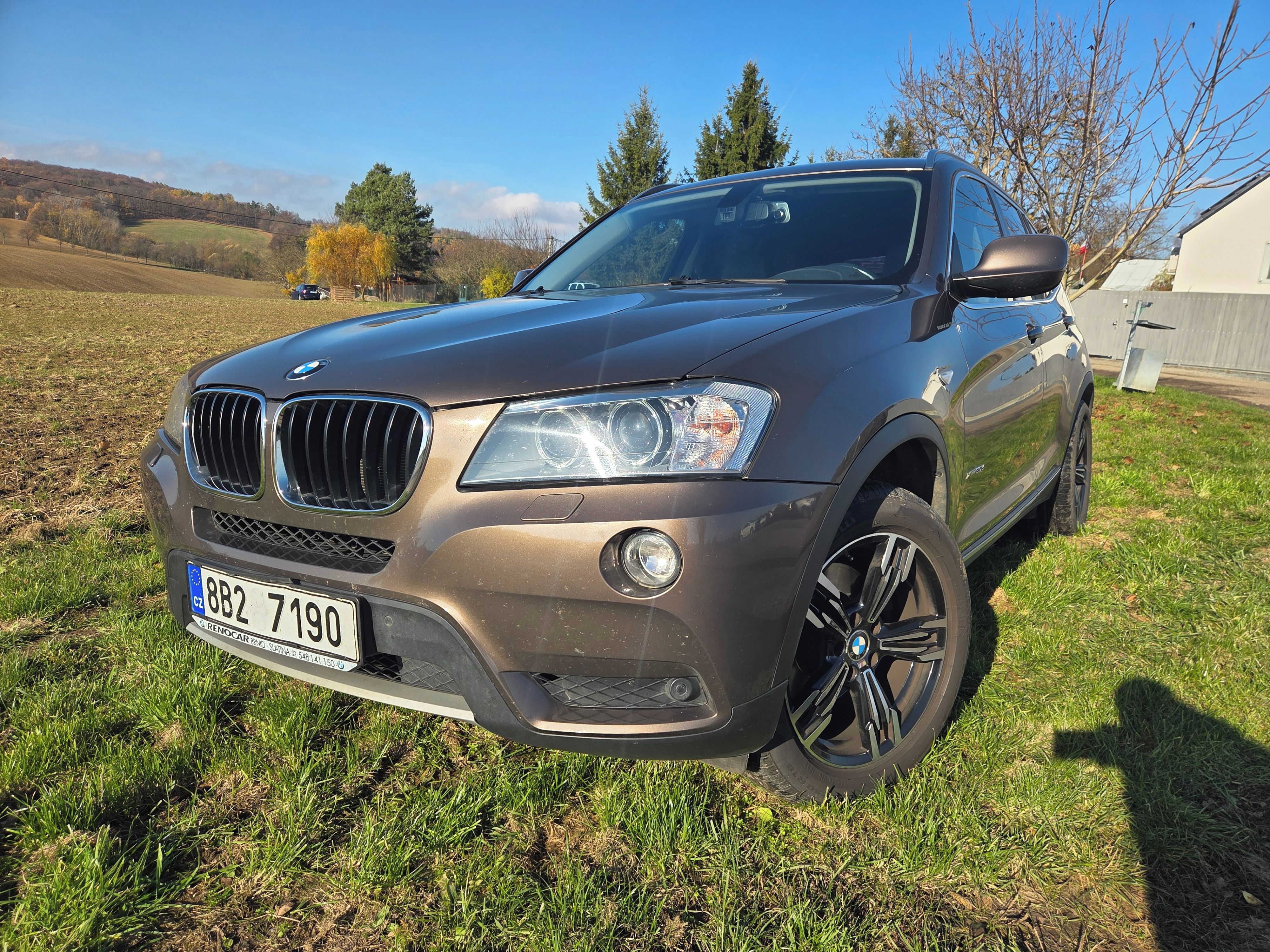 BMW X3, xDrive 2,0d, nez.topení, tažné