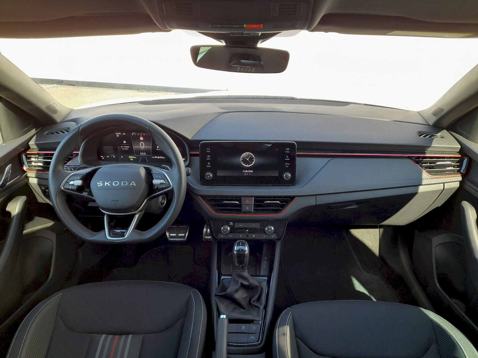 Škoda Scala, Monte Carlo 1.0TSI 85kW 7AP - fotka 5