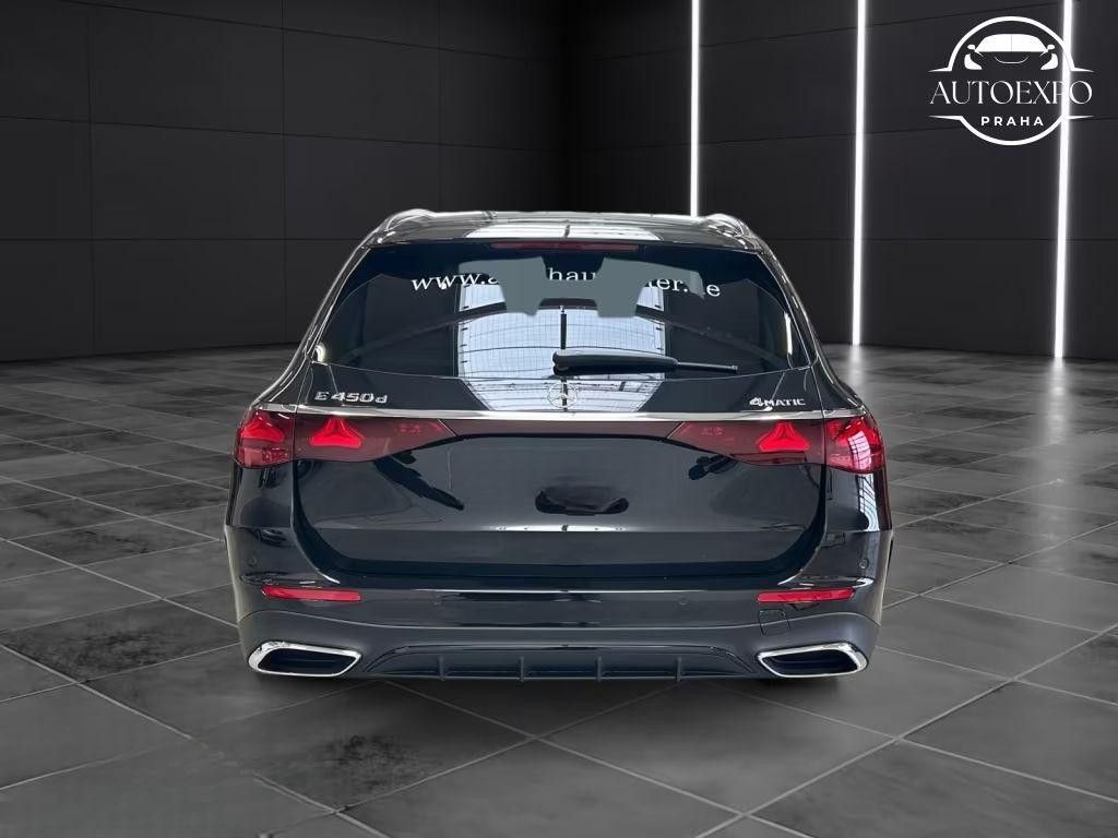 Mercedes-Benz Třídy E, 450d 4MATIC*AMG Premium* - fotka 5