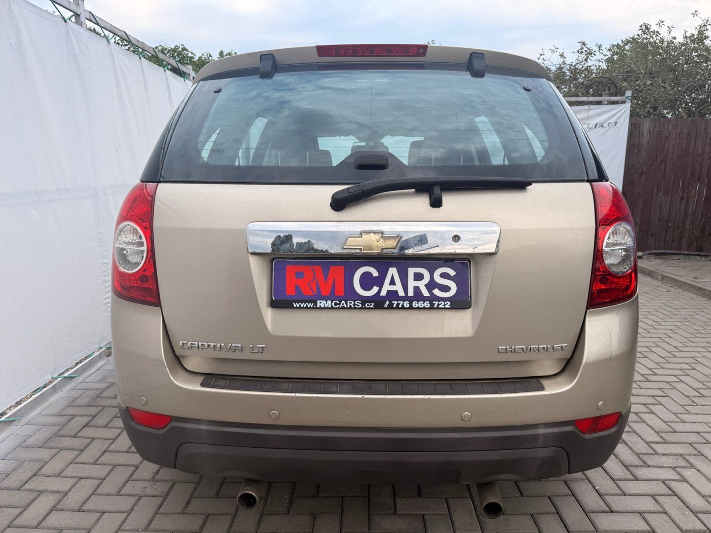 Chevrolet Captiva, 2,0 CRDi (110 kW) *4x4*KLIMA* - fotka 5