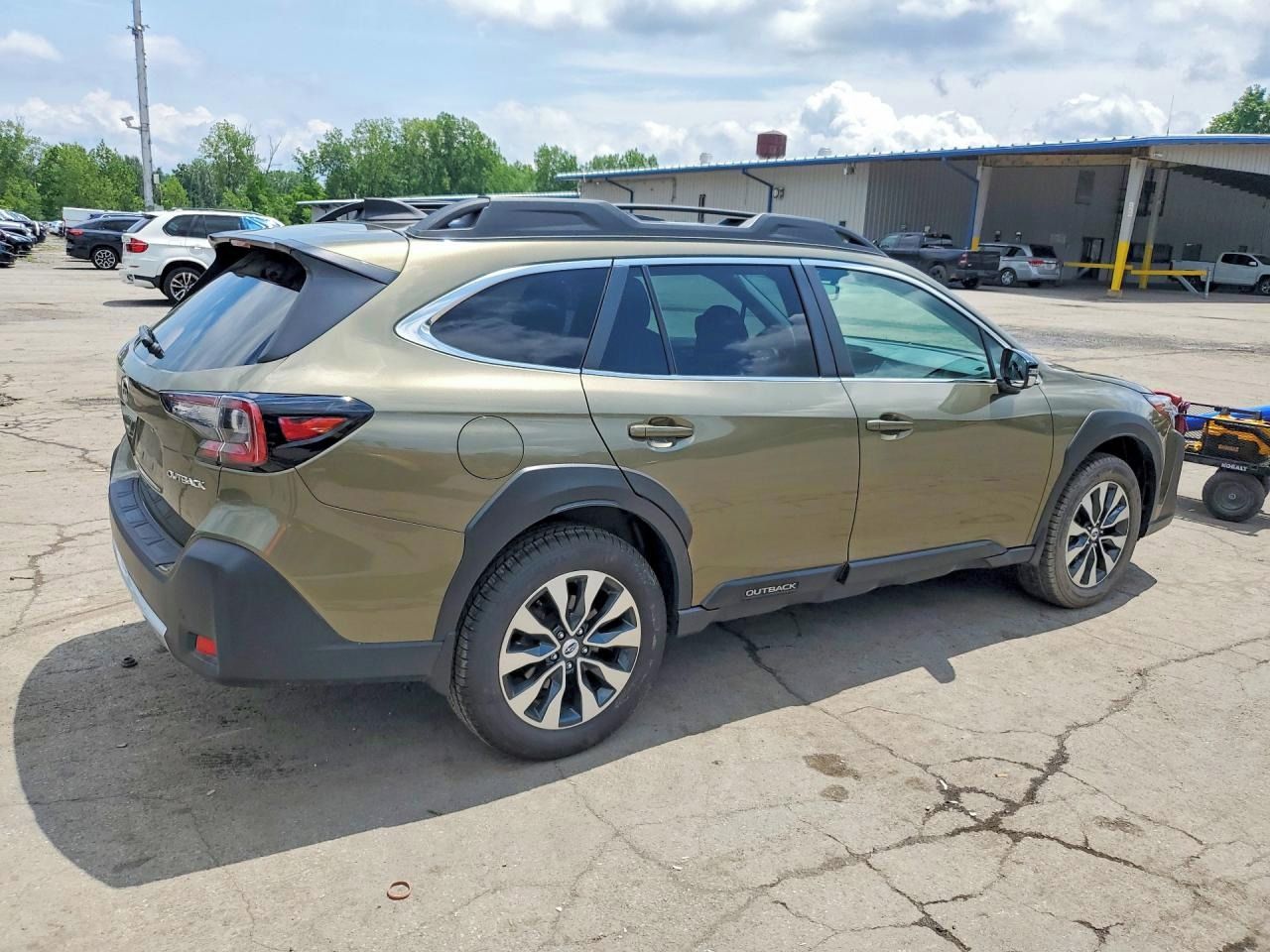 Subaru Outback, Auto na cestě - fotka 3