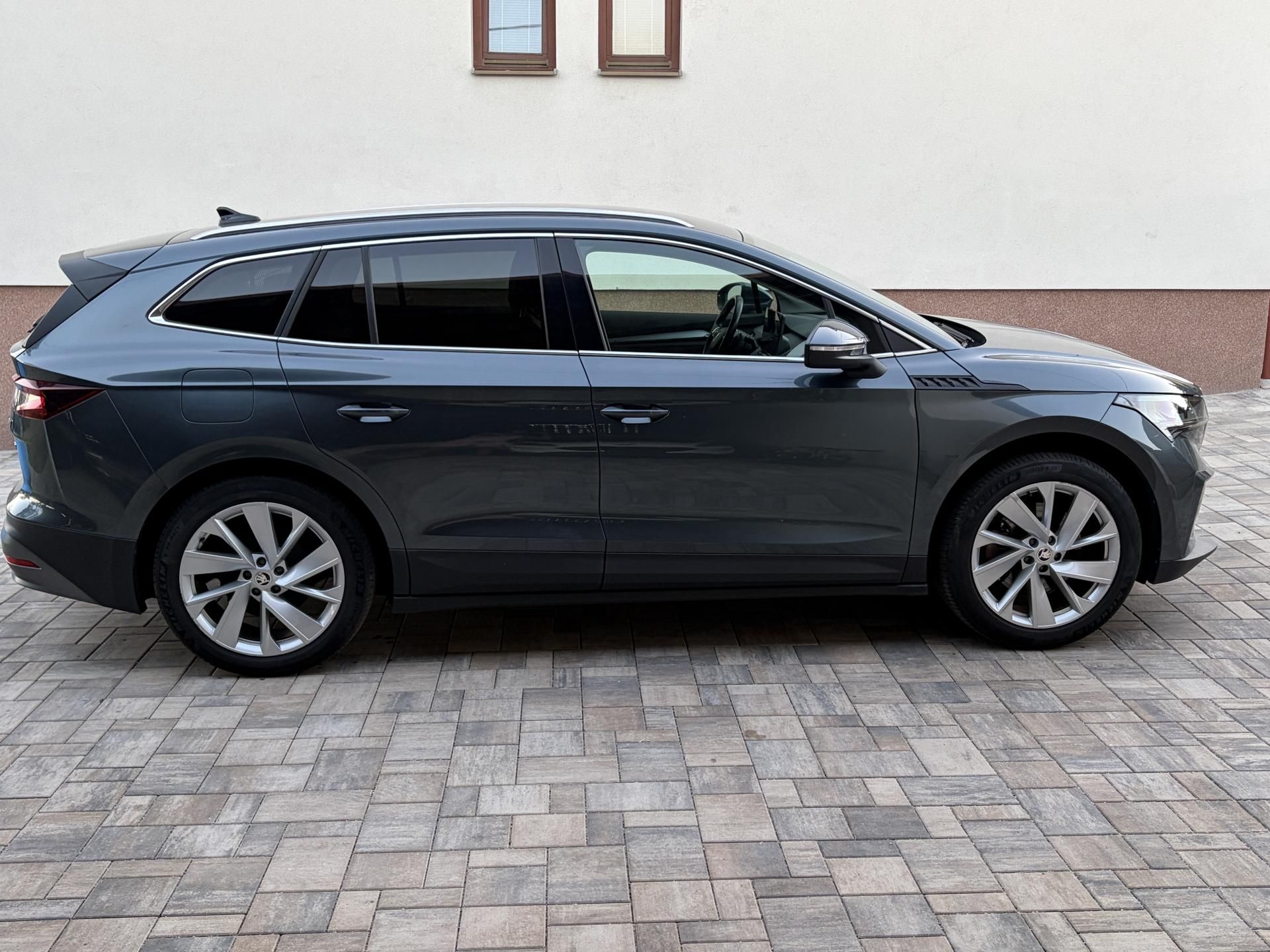Škoda Enyaq, 80, SOH 92%, tazne, DPH - fotka 4