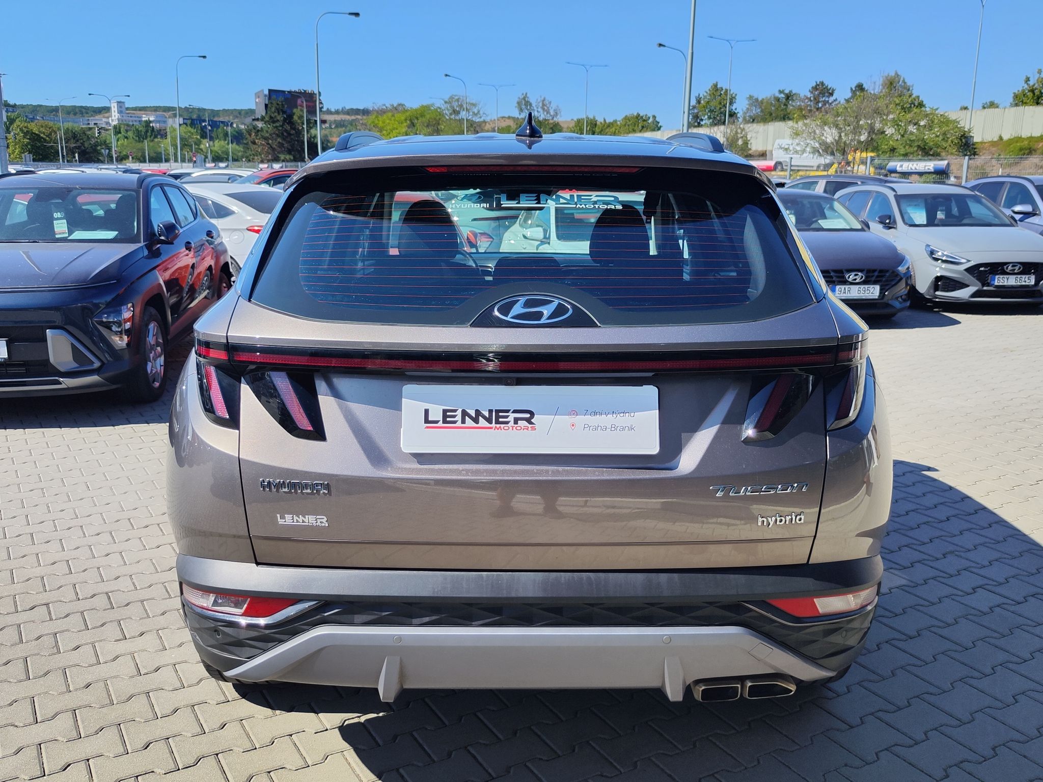 Hyundai Tucson, 1.6 T-GDI/169kW Smart Navi DCT - fotka 6