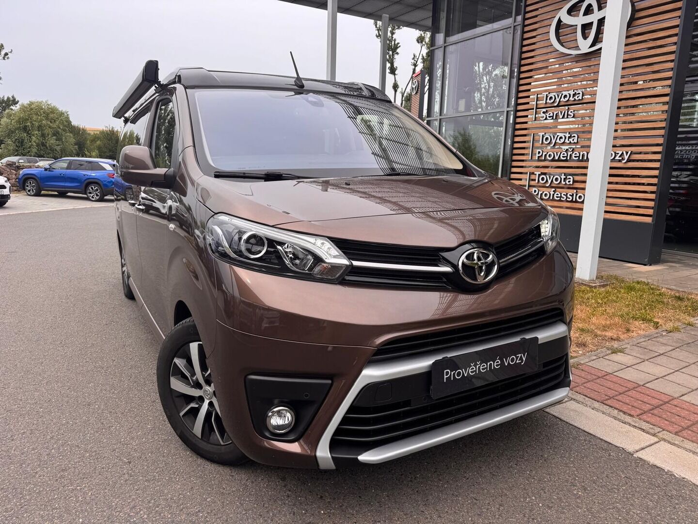 Toyota Proace Verso, Fullvans
