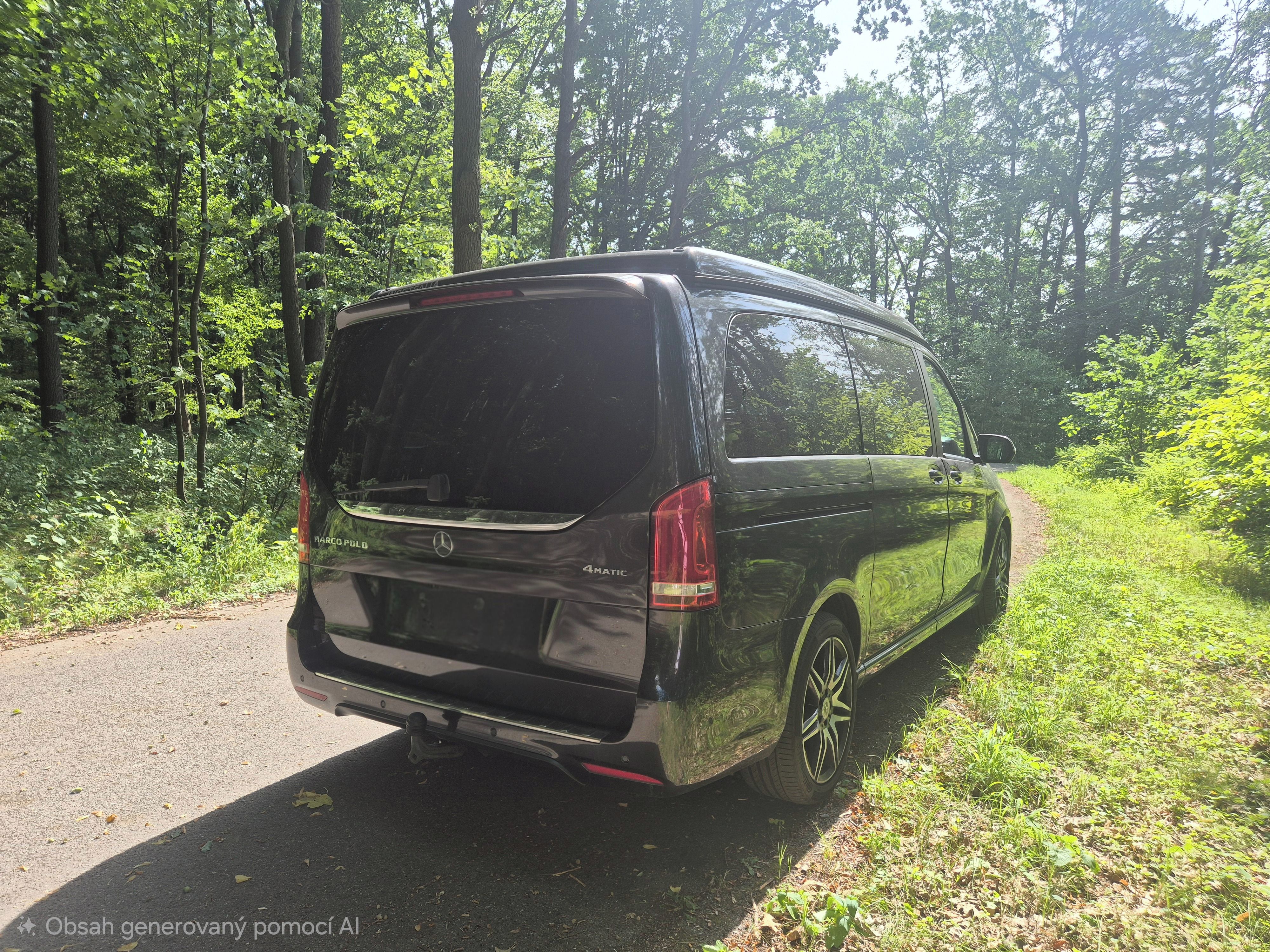 Mercedes-Benz Třídy V, 300 D, 4matic, AMG, pěkný - fotka 4