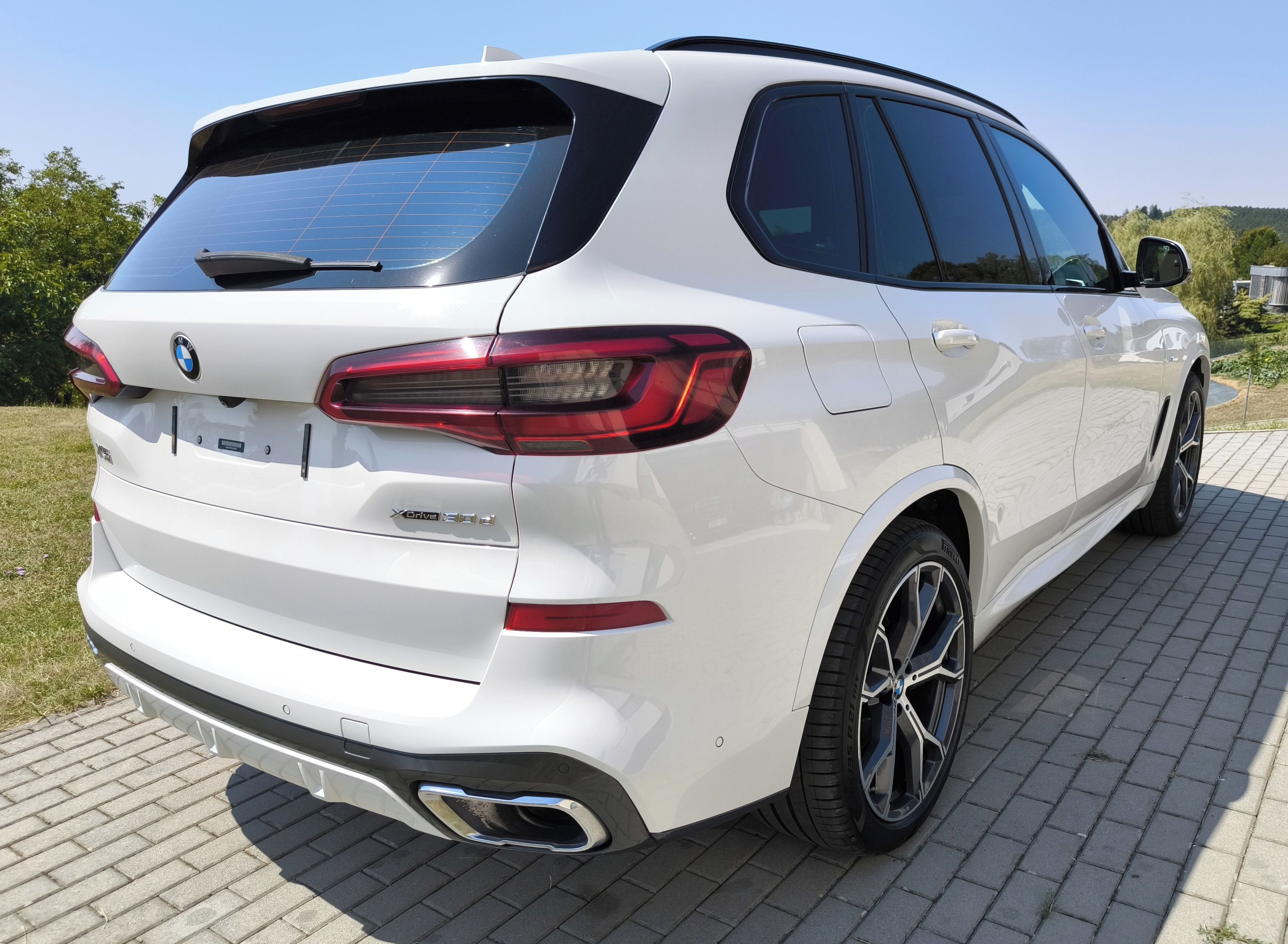 BMW X5, VZDUCH*DPH*ZÁRUKA*TAŽNÉ*ČR*IAS - fotka 2