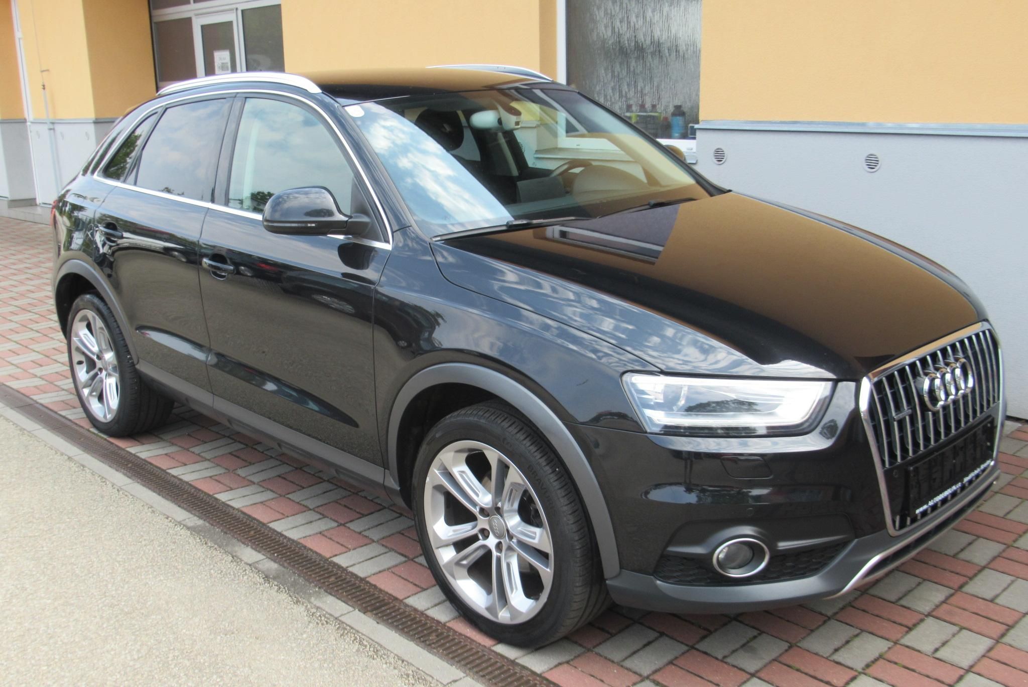 Audi Q3, 2.0 TDi QUATTRO AUT. KLIMA